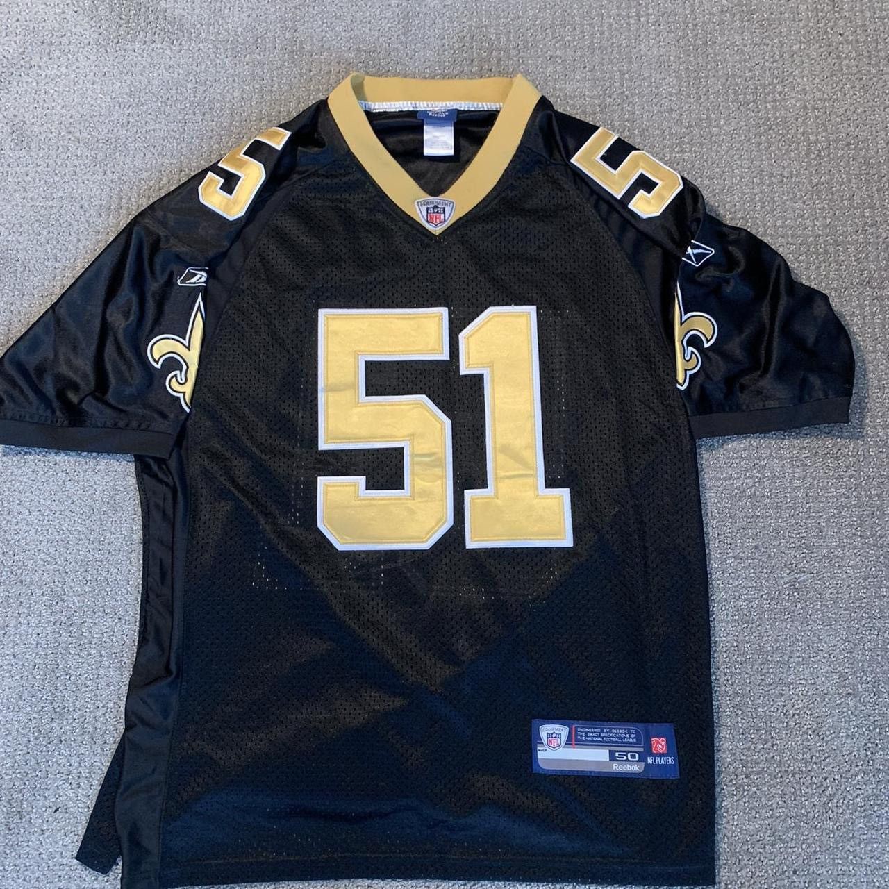 Reebok JONATHAN VILMA New Orleans Saints jersey Size US M / EU 48-50 / 2 - 1 Thumbnail