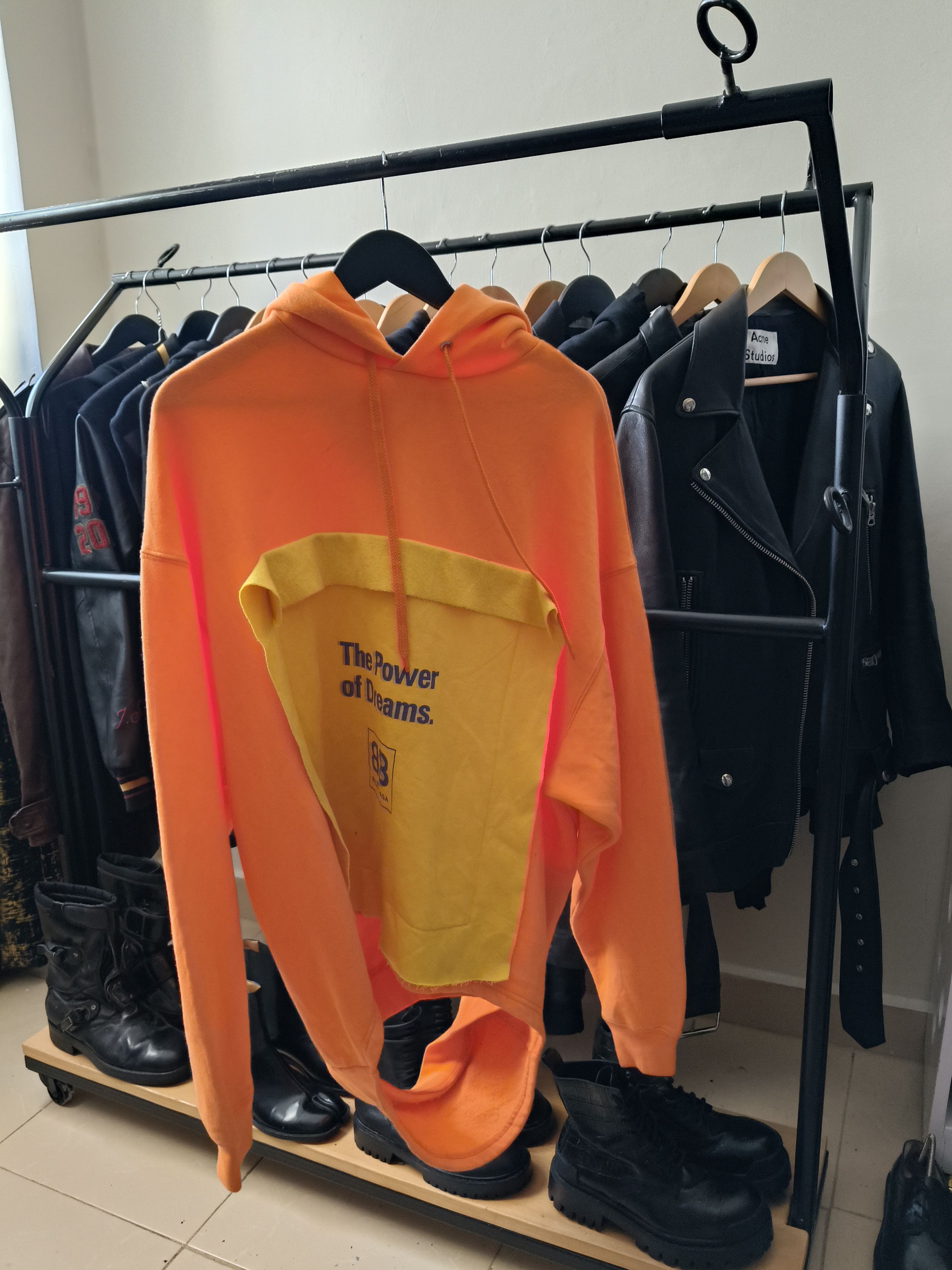 Balenciaga Balenciaga " the power of dreams " hoodie Size US S / EU 44-46 / 1 - 3 Thumbnail