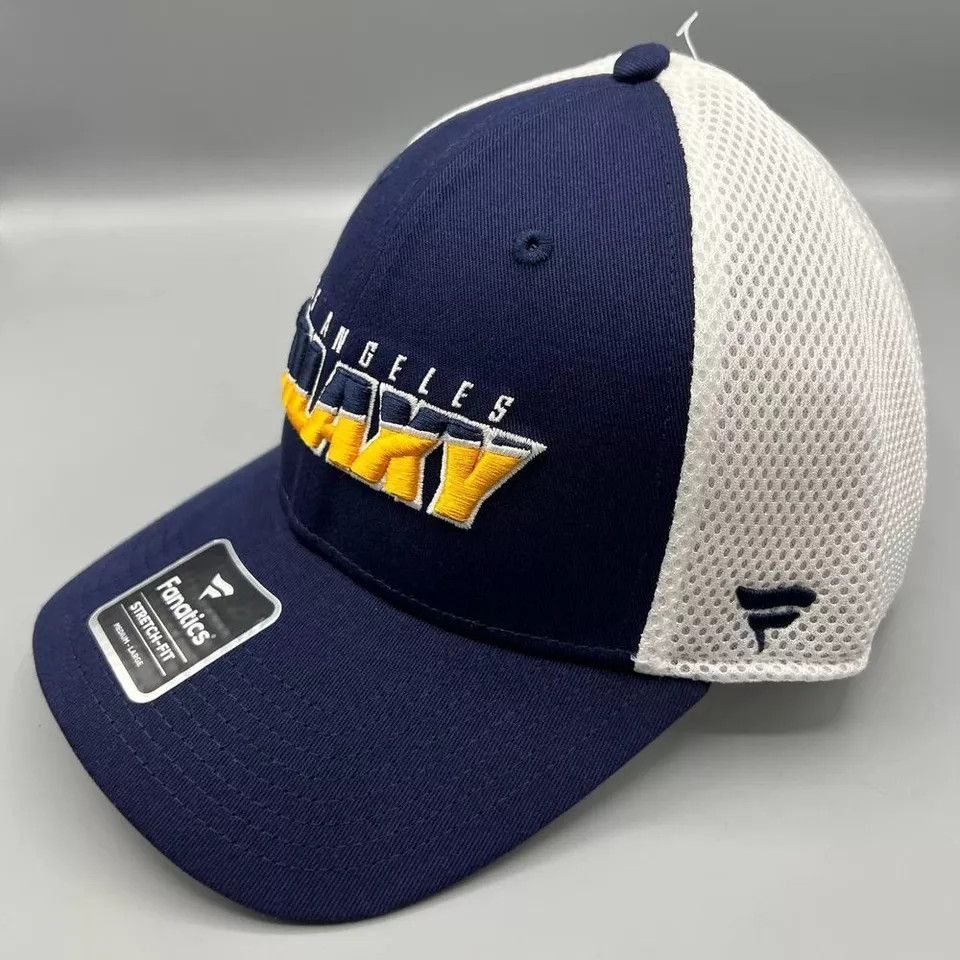 Other Los Angeles LA Galaxy Hat Men M-L Fanatics Stretch Fitted Size ONE SIZE - 2 Thumbnail