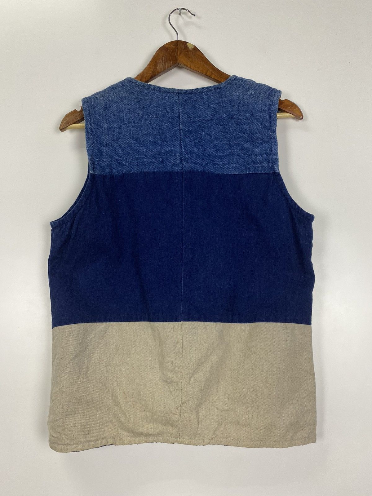 Japanese Brand × Vintage Vintage Gaijin Japanesse vest Size US S / EU 44-46 / 1 - 10 Thumbnail