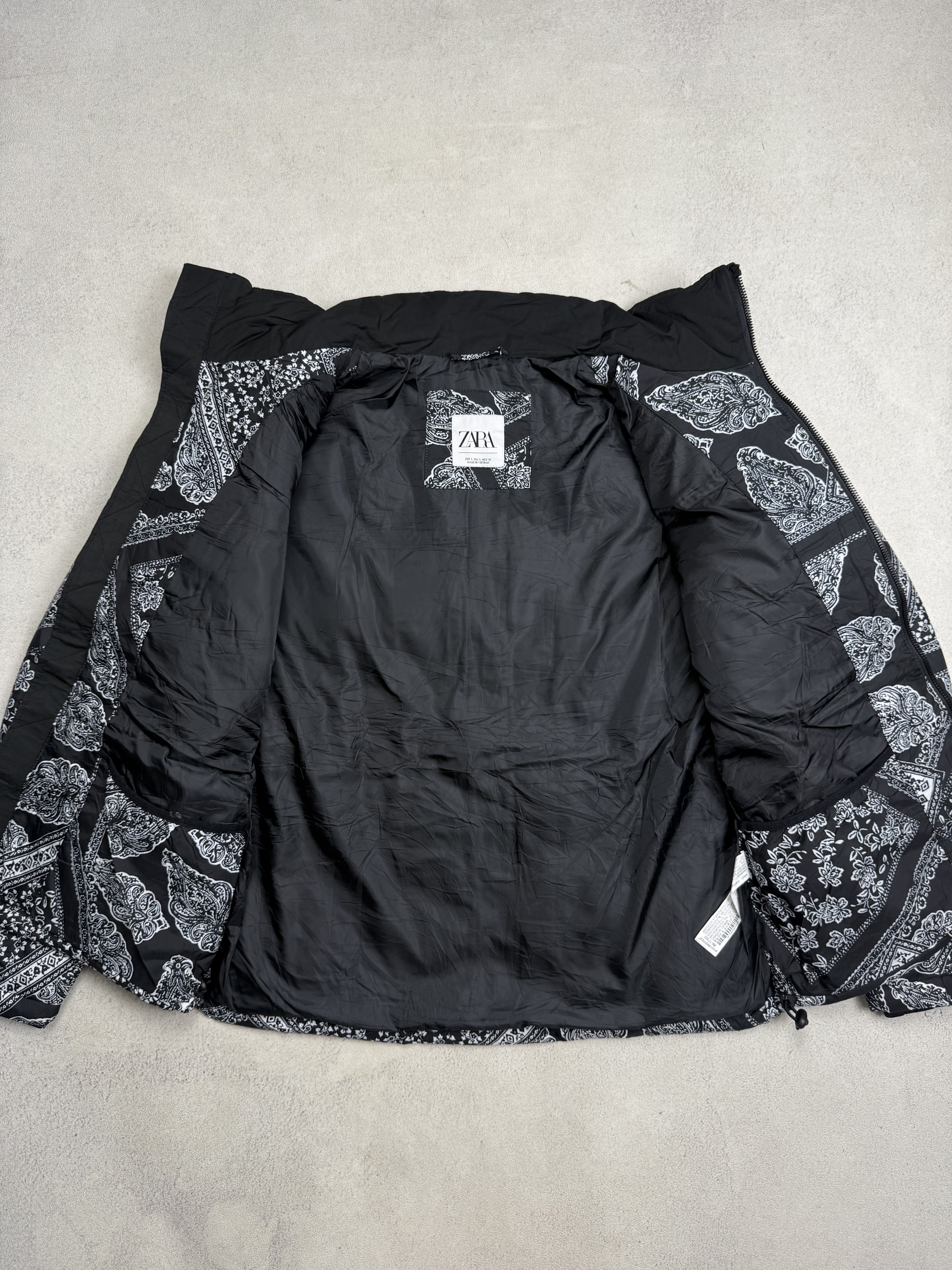 Zara Zara Bandana Paisley Down Jacket Puffer Size US S / EU 44-46 / 1 - 4 Thumbnail
