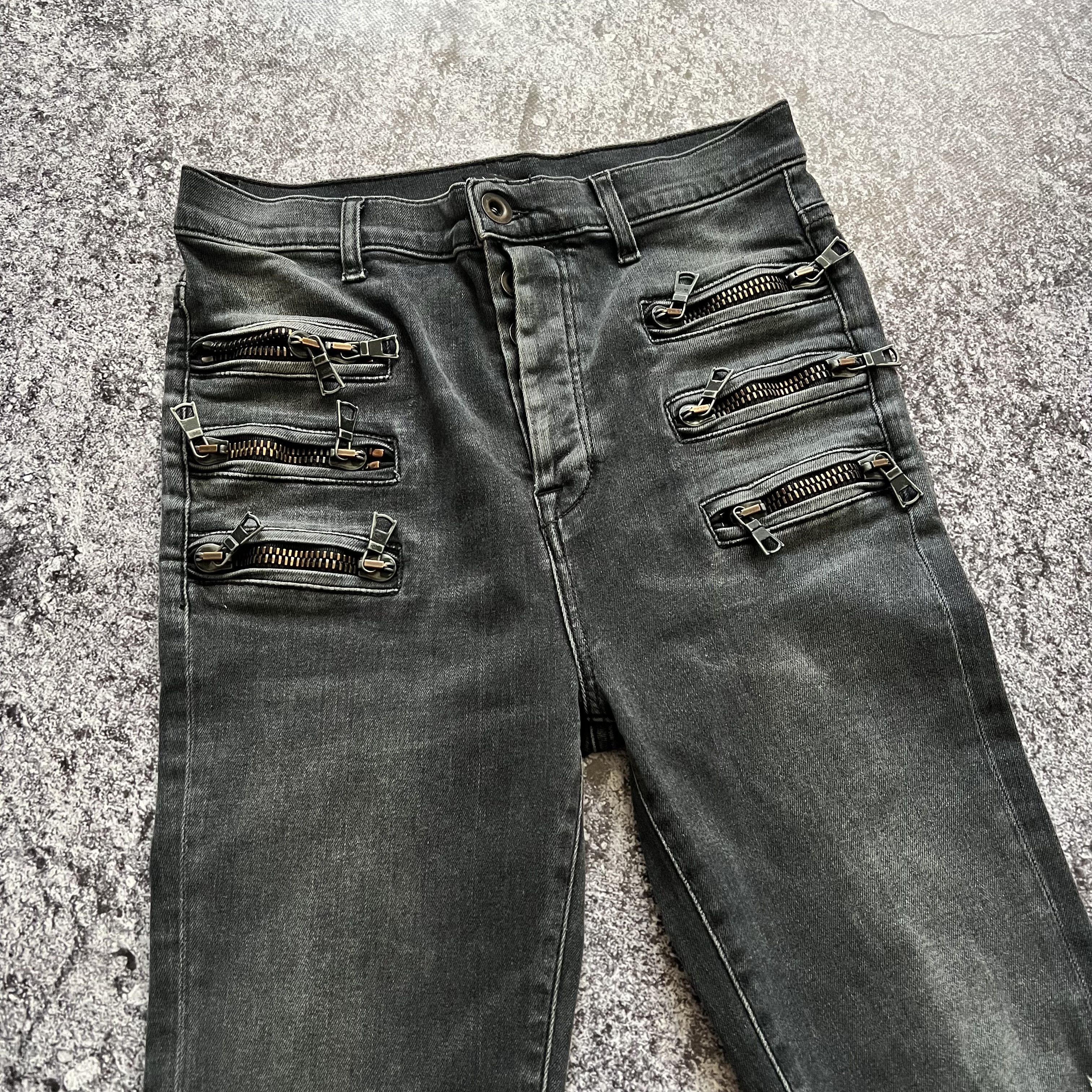Ben Taverniti Unravel Project Ben Taverniti Unravel Project Jeans Size 26 Size US 26 / EU 42 - 3 Thumbnail
