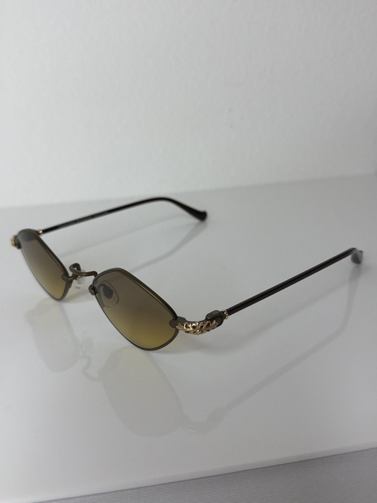 Chrome Hearts Chrome Hearts Diamond Dog Sand Classic Brown New Size ONE SIZE - 4 Thumbnail