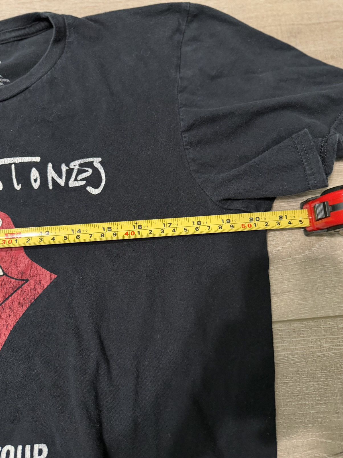 The Rolling Stones Vintage Rolling Stones Tee Size XL / US 12-14 / IT 48-50 - 3 Thumbnail