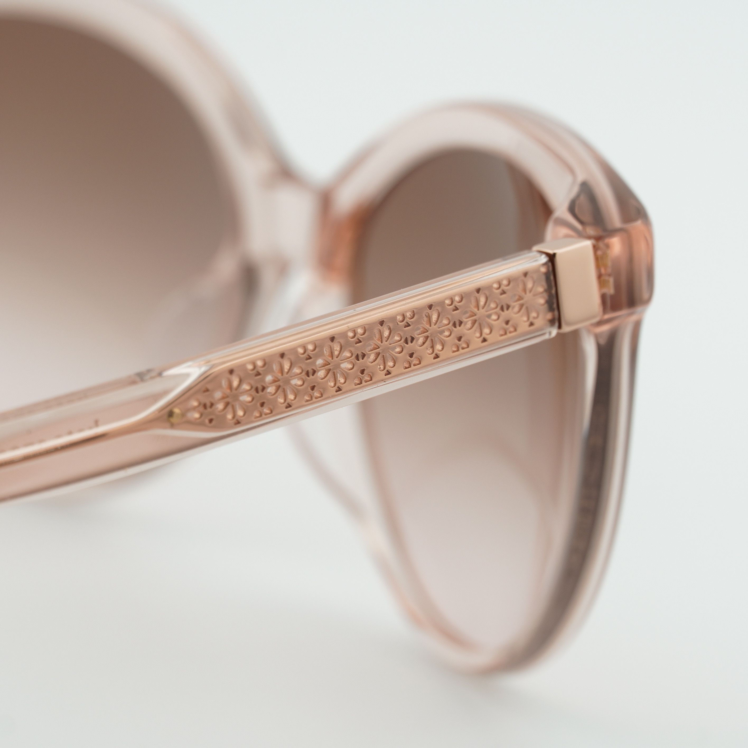 Kate Spade Kate Spade KINSLEY/F/S 02T3 M2 Sunglasses Beige Cat Eye Size ONE SIZE - 5 Thumbnail