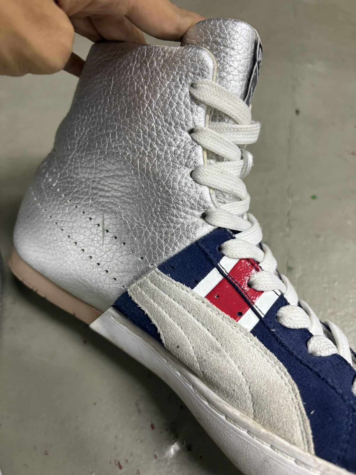 Maison MIHARA YASUHIRO × Puma Mihara Yasuhiro x Puma Sneakers High Top Size US 9 / EU 42 - 9 Thumbnail