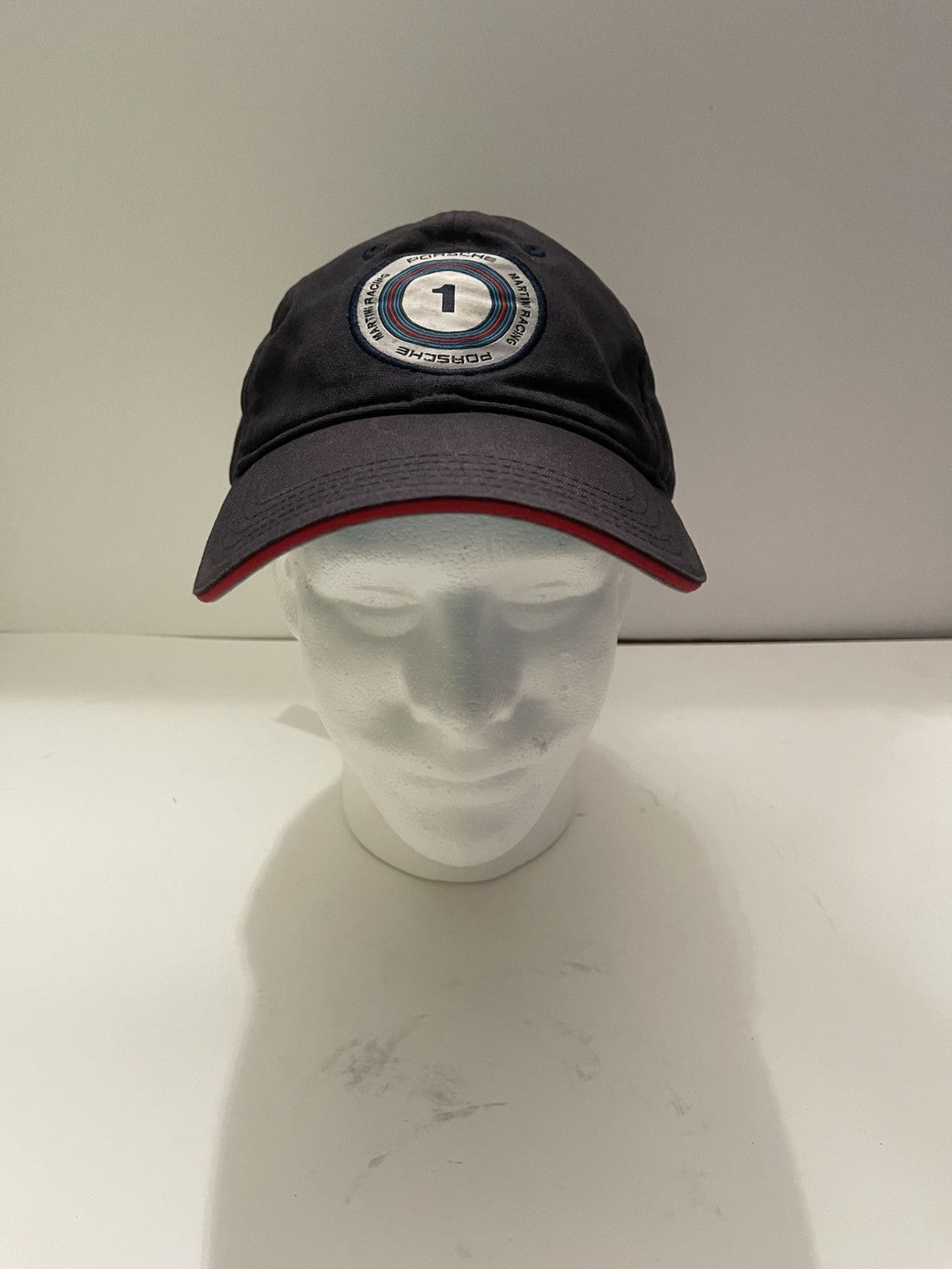 Porsche Design Porsche Martini Racing Hat Cap Strap Back Size ONE SIZE - 1 Thumbnail