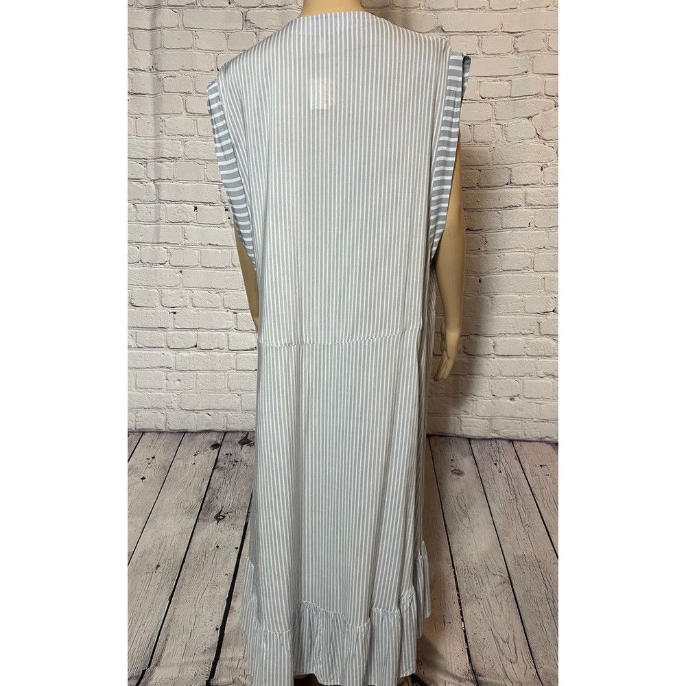 Free People NWT New Free People Gone Sailing Maxi Top XS Size XS / US 0-2 / IT 36-38 - 3 Thumbnail