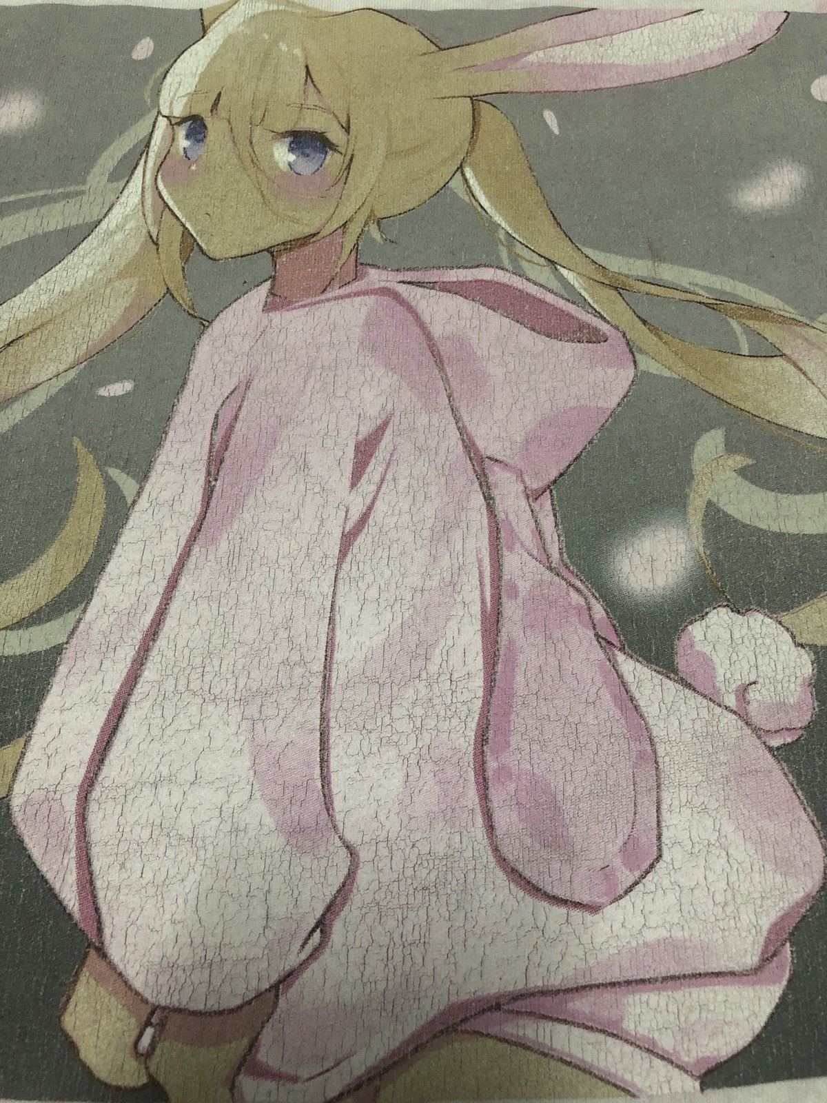 Anime Baggy Chisana Mun Japanese Anime Girl Tie Dye Tshirts Size US XL / EU 56 / 4 - 2 Thumbnail