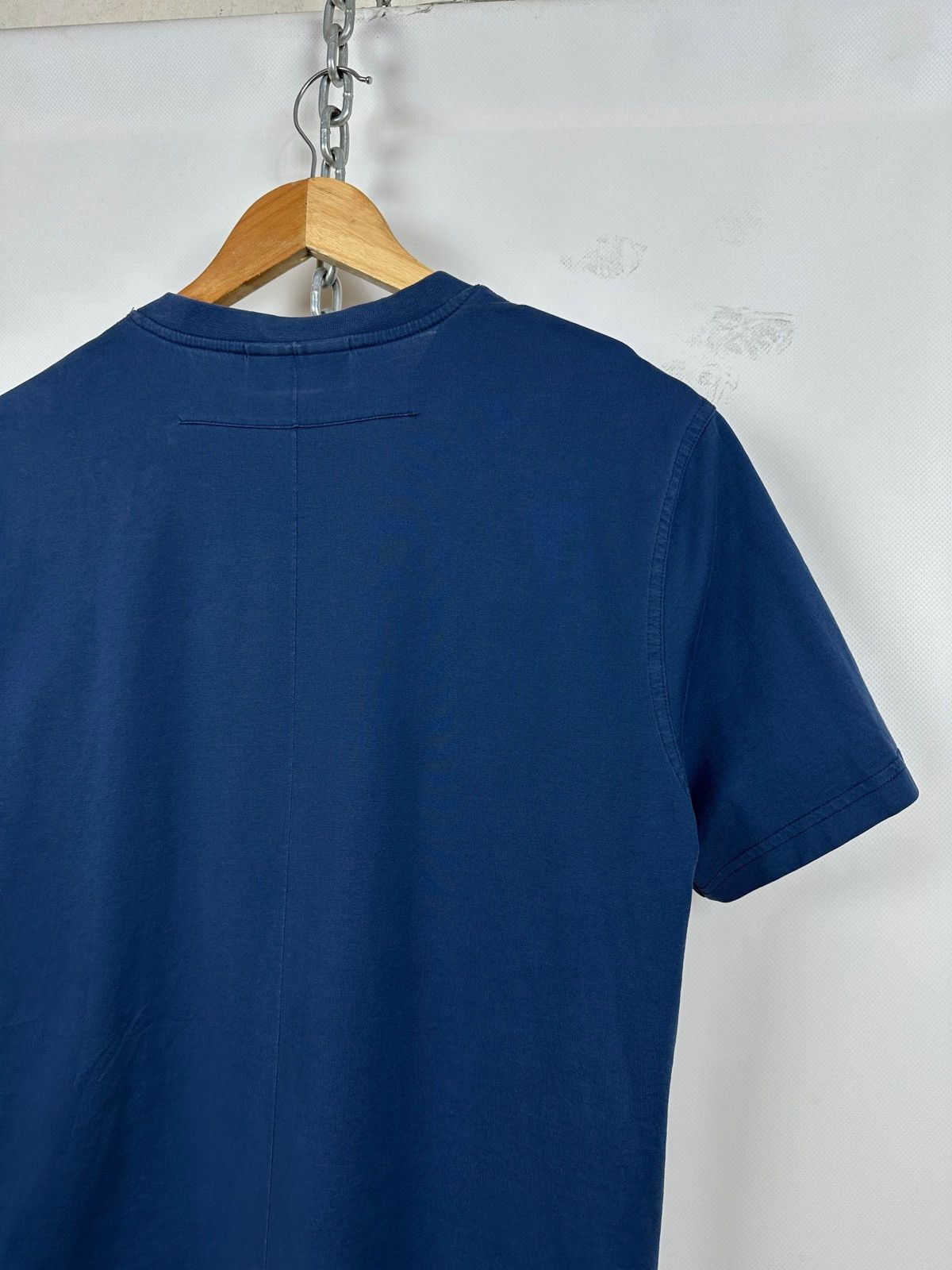 Givenchy Givenchy Statue Of Liberty Blue T-Shirt Size US M / EU 48-50 / 2 - 12 Thumbnail