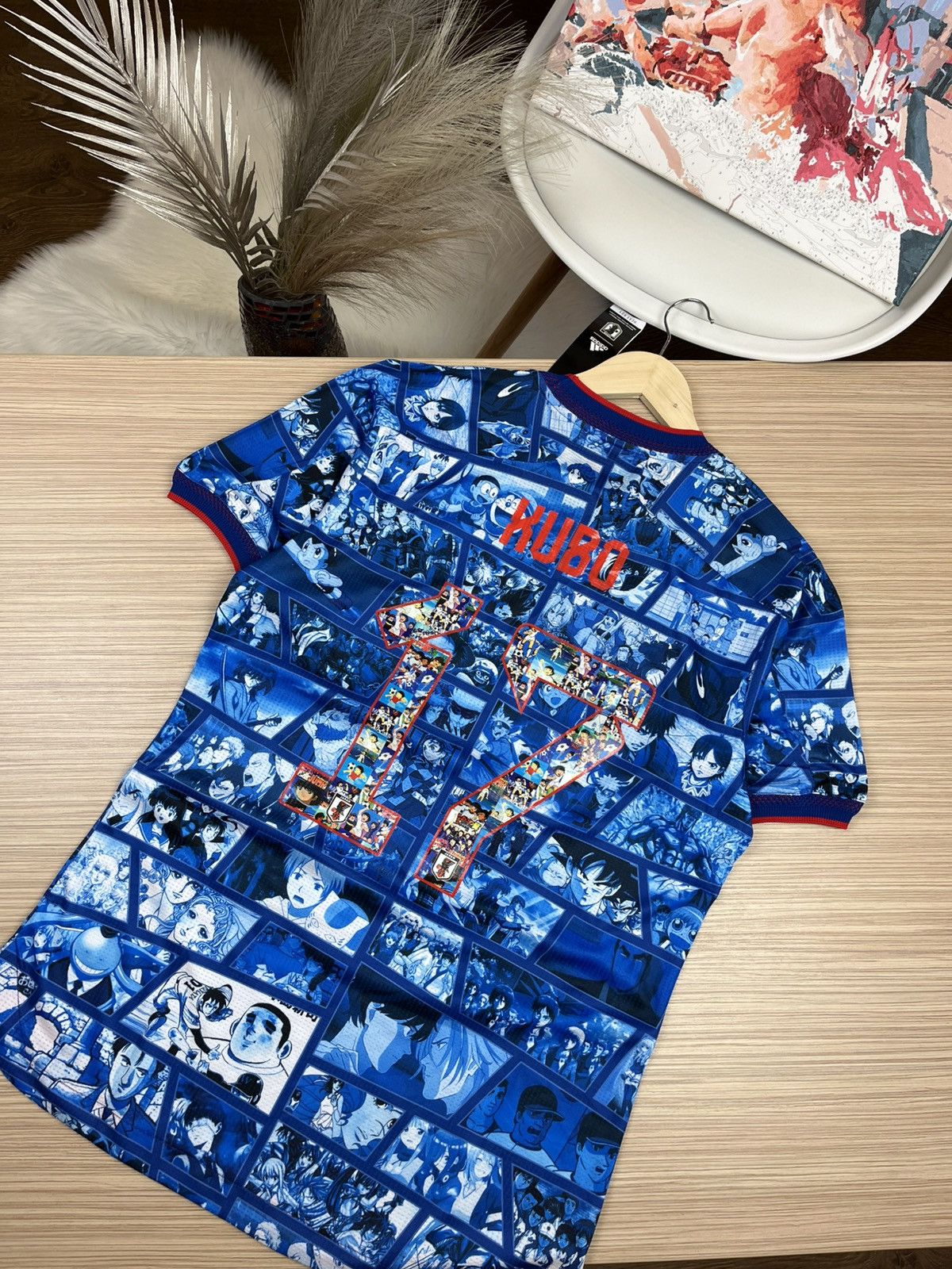Japanese Brand Japan Anime Soccer Jersey Japanese Styel Y2k Blokecore Shirt Size US M / EU 48-50 / 2 - 12 Thumbnail