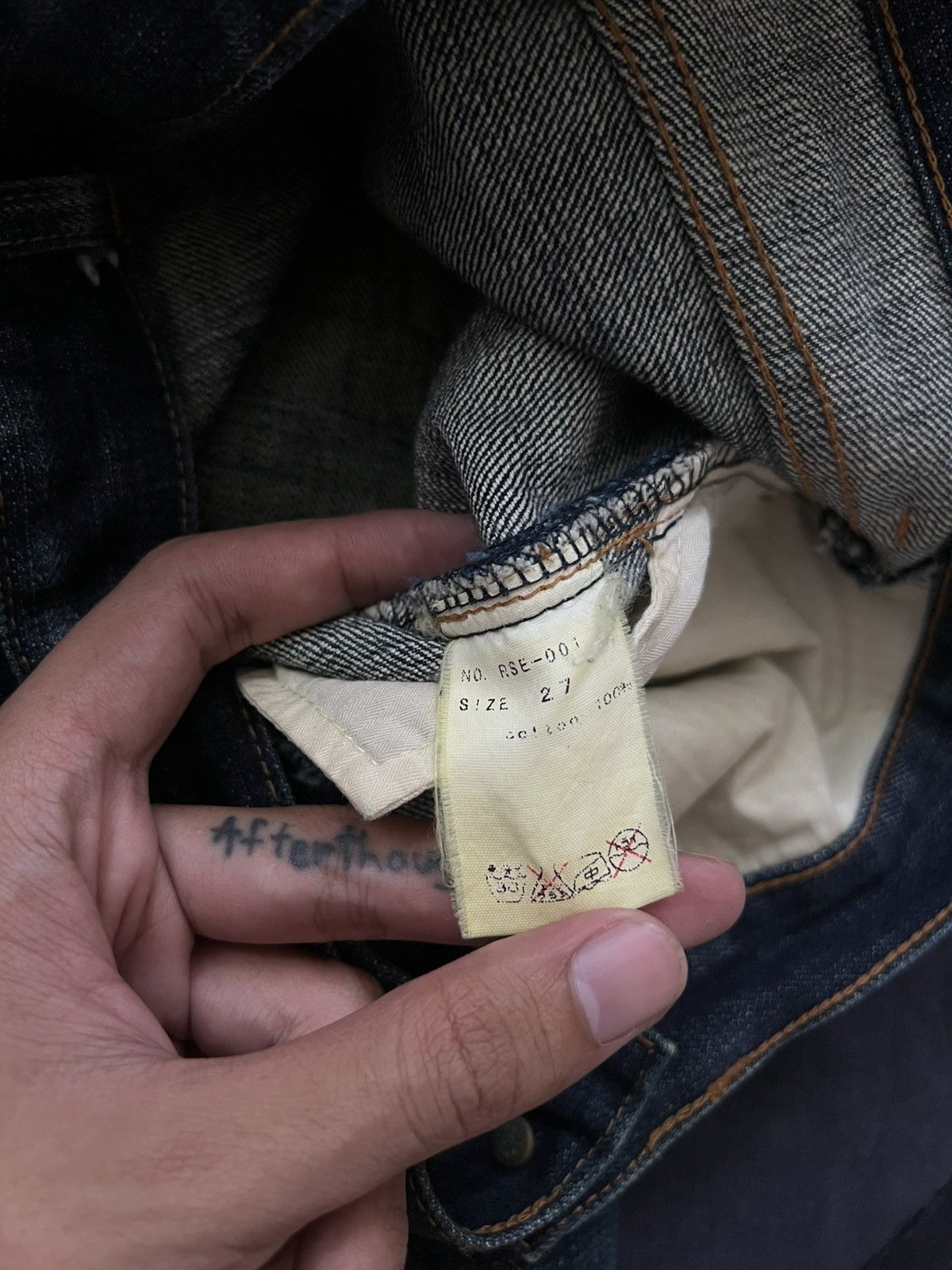RIPVANWINKLE Archive* Faded RIPVANWINKLE Jeans From Japan Size US 30 / EU 46 - 5 Thumbnail