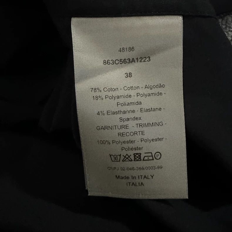 Dior Dior size 38 Atelier slogan shirt 2502-Nextarrow Size US M / EU 48-50 / 2 - 6 Thumbnail