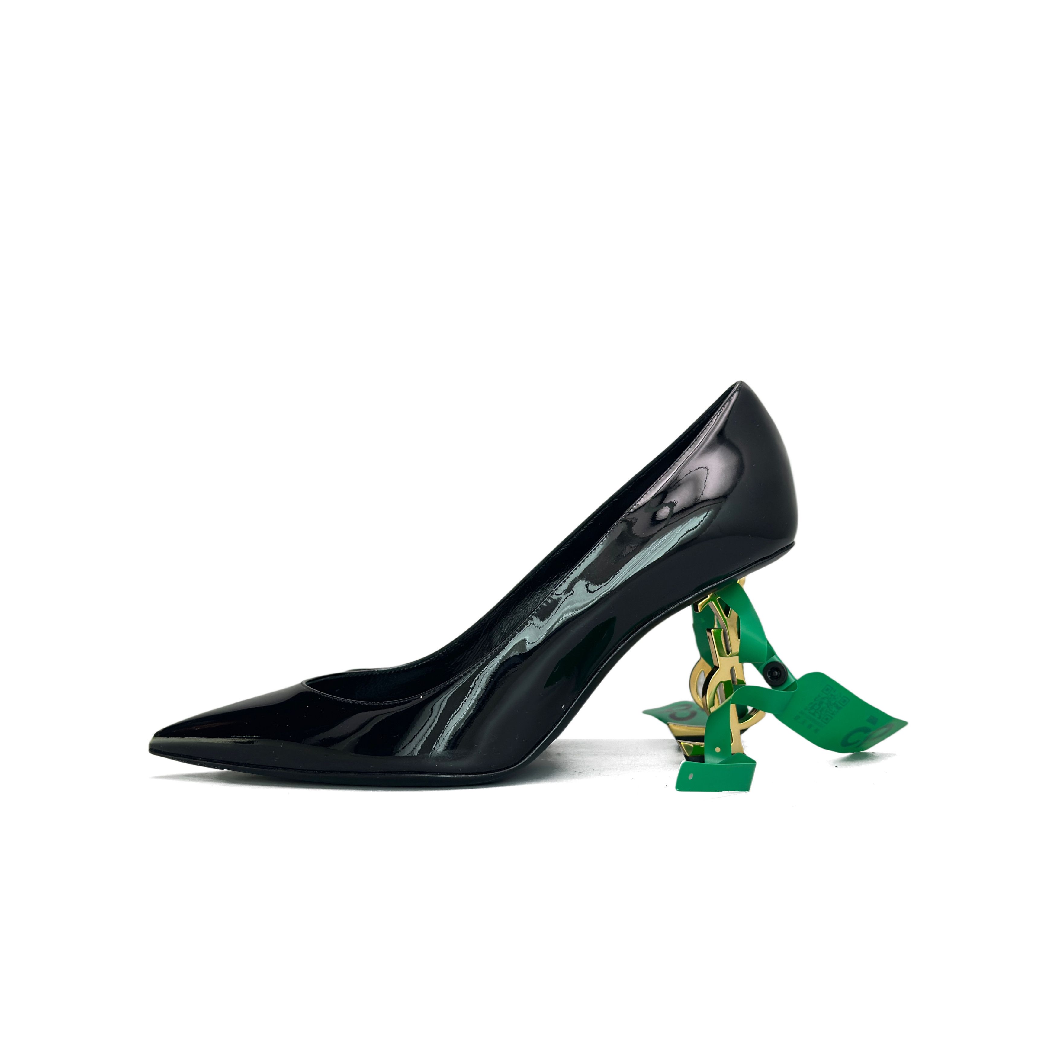 Saint Laurent Paris Saint Laurent Opyum Patent Leather Heels Size 38 Size US 8 / IT 38 - 1 Thumbnail