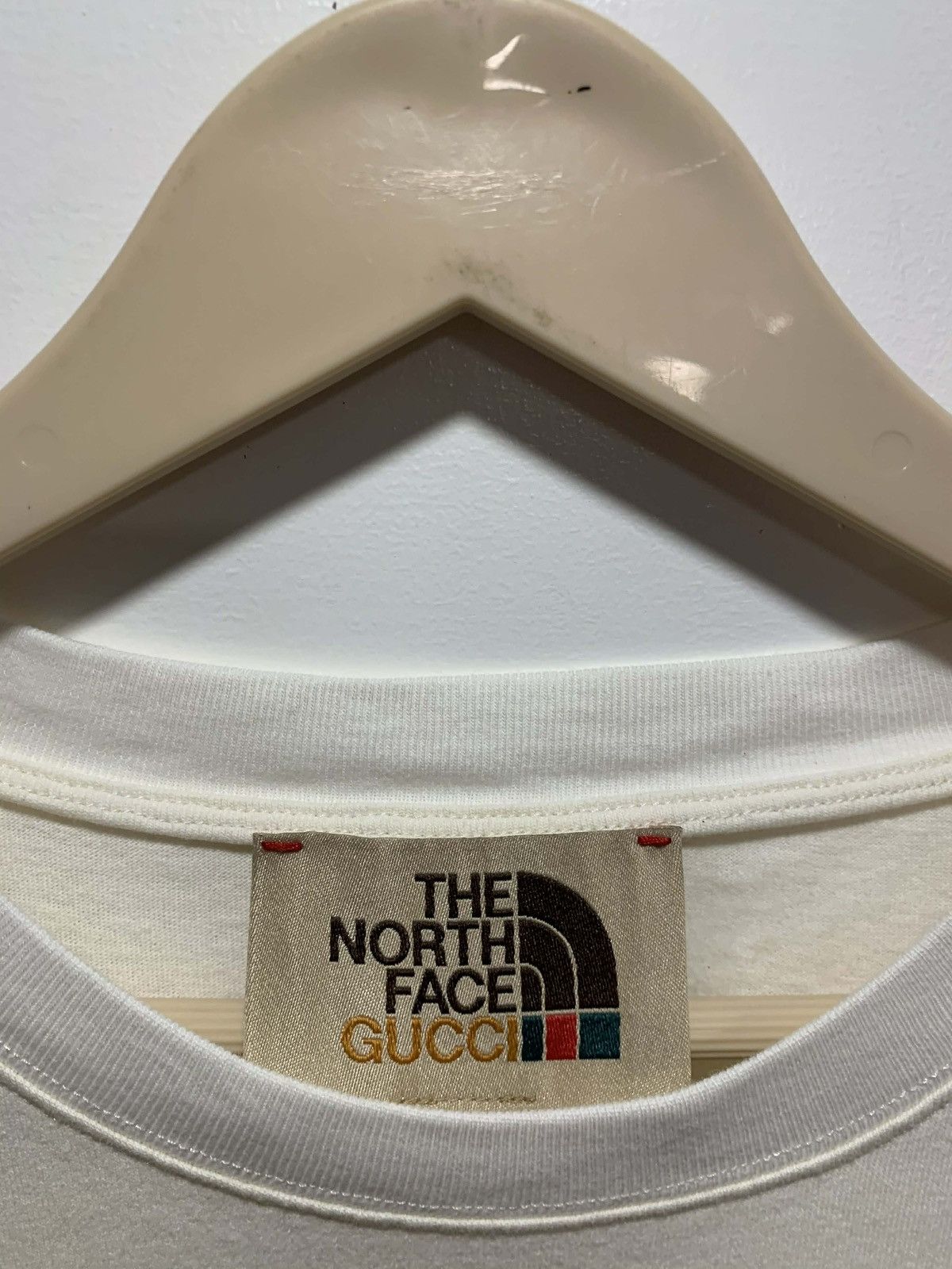 Gucci × The North Face Gucci x The North Face Oversized Tee Size US S / EU 44-46 / 1 - 3 Thumbnail