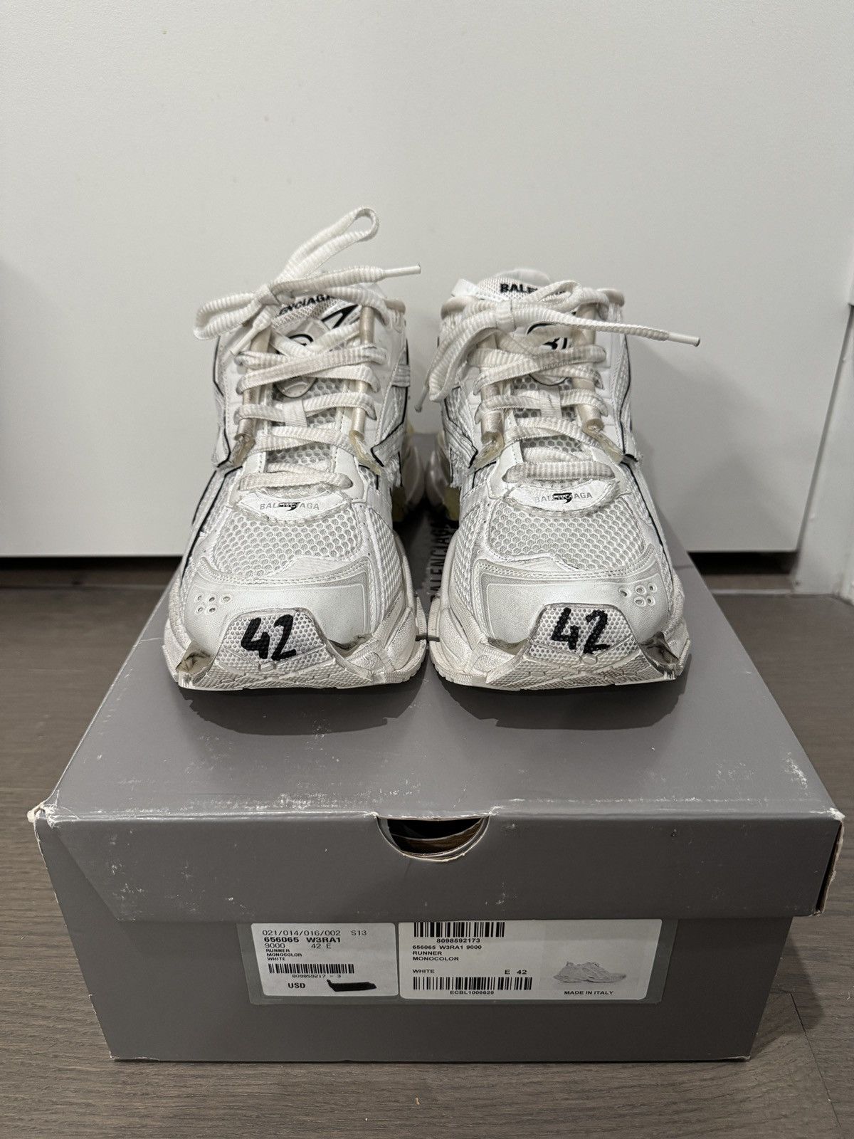Balenciaga Balenciaga Runner Sneaker Size US 9 / EU 42 - 3 Thumbnail