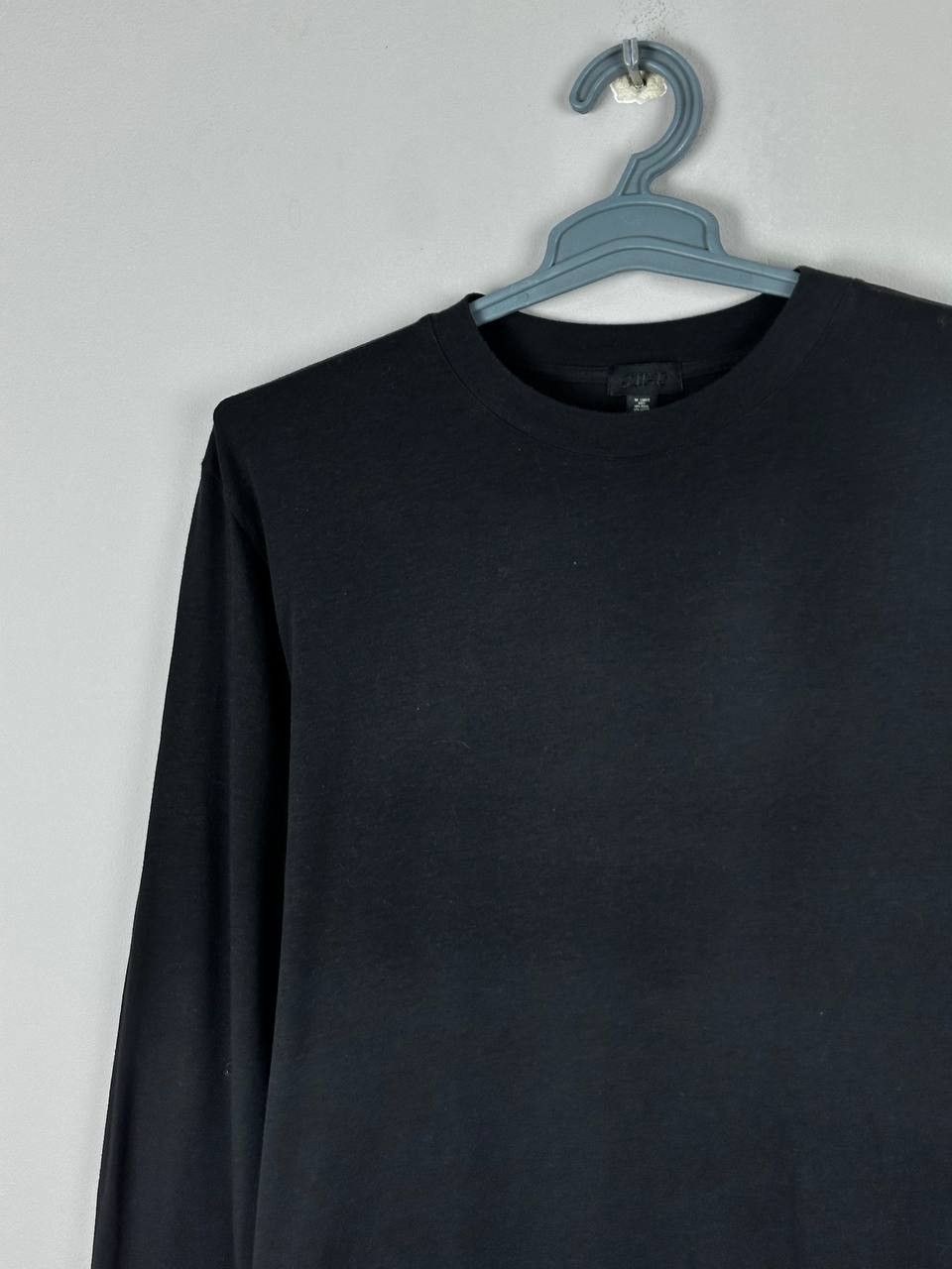 Vintage Skims By Kylie Jenner Basic Black Longsleeve T Shirt Size US L / EU 52-54 / 3 - 3 Thumbnail