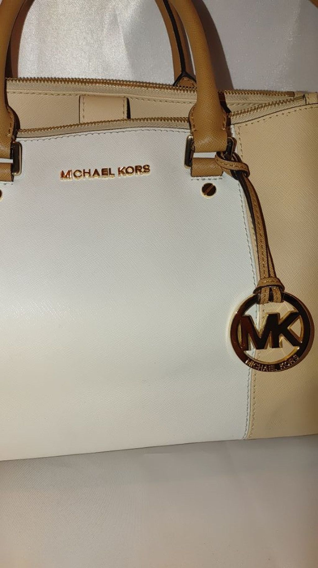 Michael Kors Michael Kors Sutton Saffiano Leather Satchel Size ONE SIZE - 5 Thumbnail