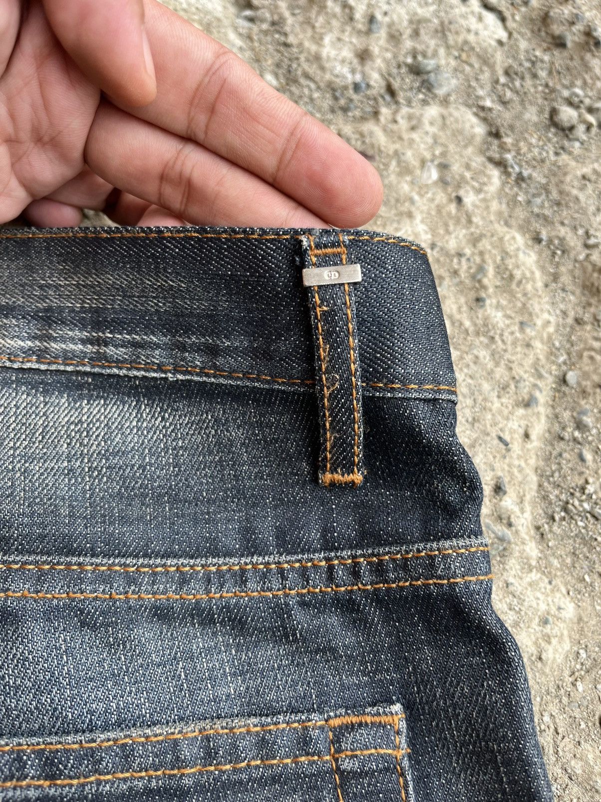 Dior SS2010 DIOR HOMME JAKE DENIM Size US 31 - 11 Thumbnail