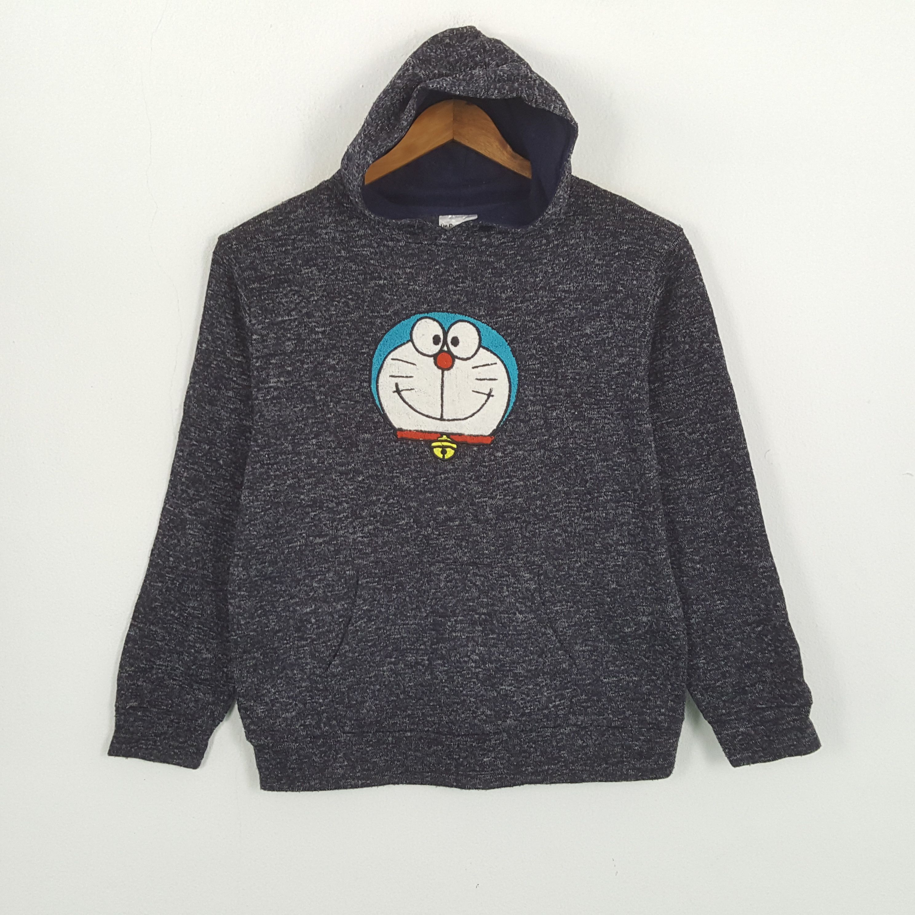 Cartoon Network × Vintage Vintage DORAEMON Japanese Cartoon Characters Hoodies Size US L / EU 52-54 / 3 - 1 Thumbnail