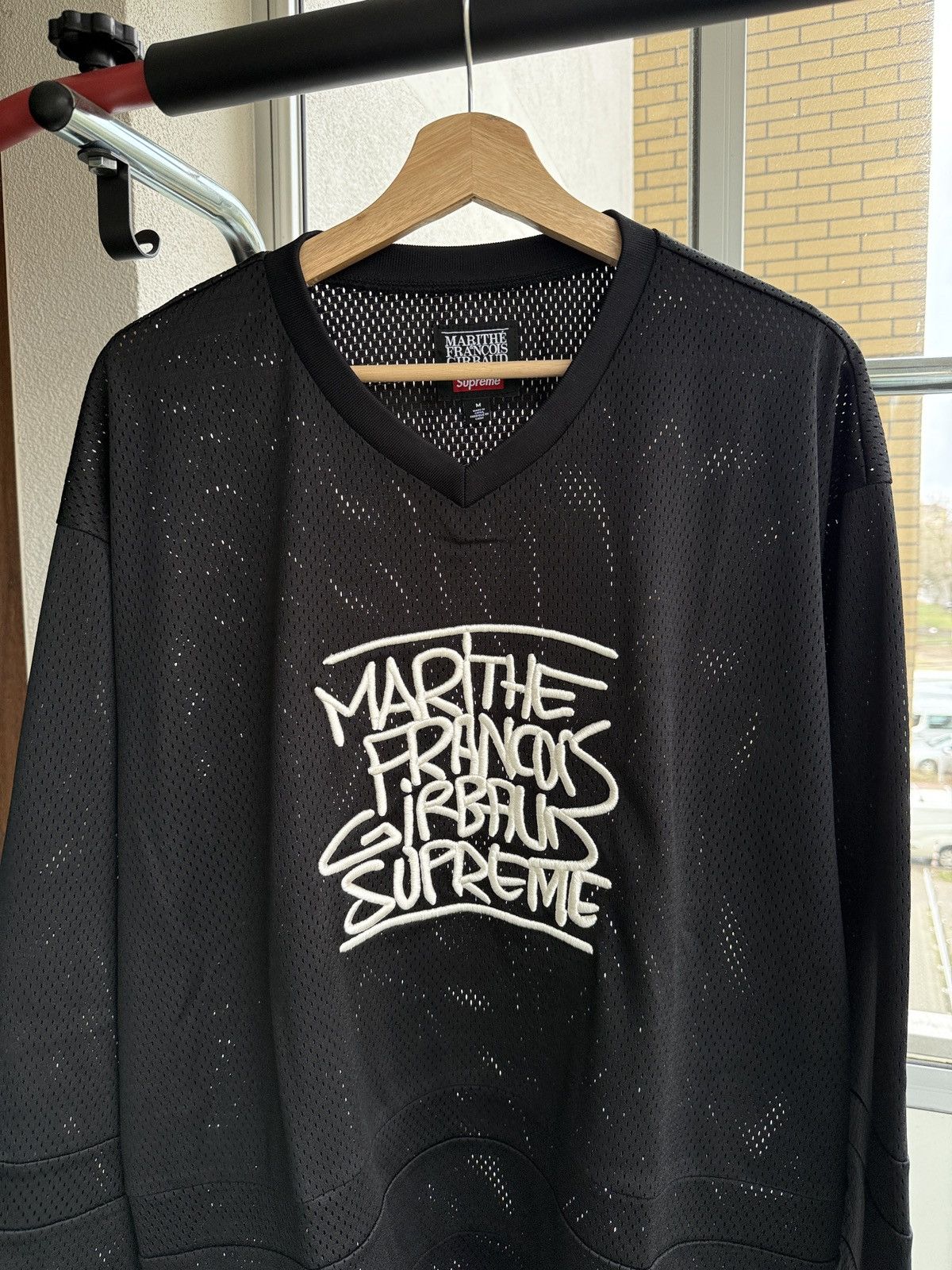 Marithe + Francois Girbaud Supreme x Marithe + Francois Girbaud Hockey Jersey Size US M / EU 48-50 / 2 - 2 Thumbnail