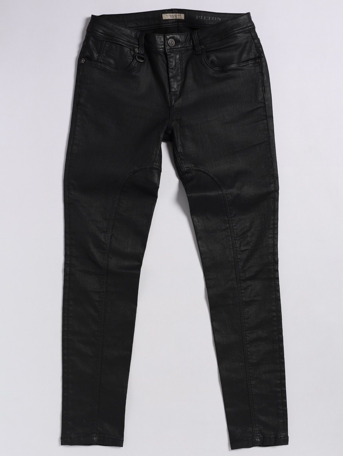 Burberry Burberry Pilton Skinny Ankle Pants Biker Trousers Size 30" / US 8 / IT 44 - 1 Thumbnail