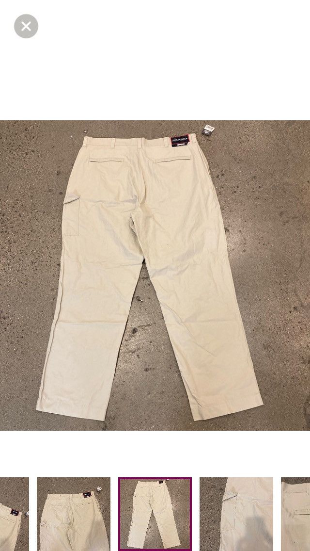 Polo Ralph Lauren Polo Golf Ralph Lauren Pants With Cargo Pocket 38WX32L Size US 38 / EU 54 - 8 Thumbnail