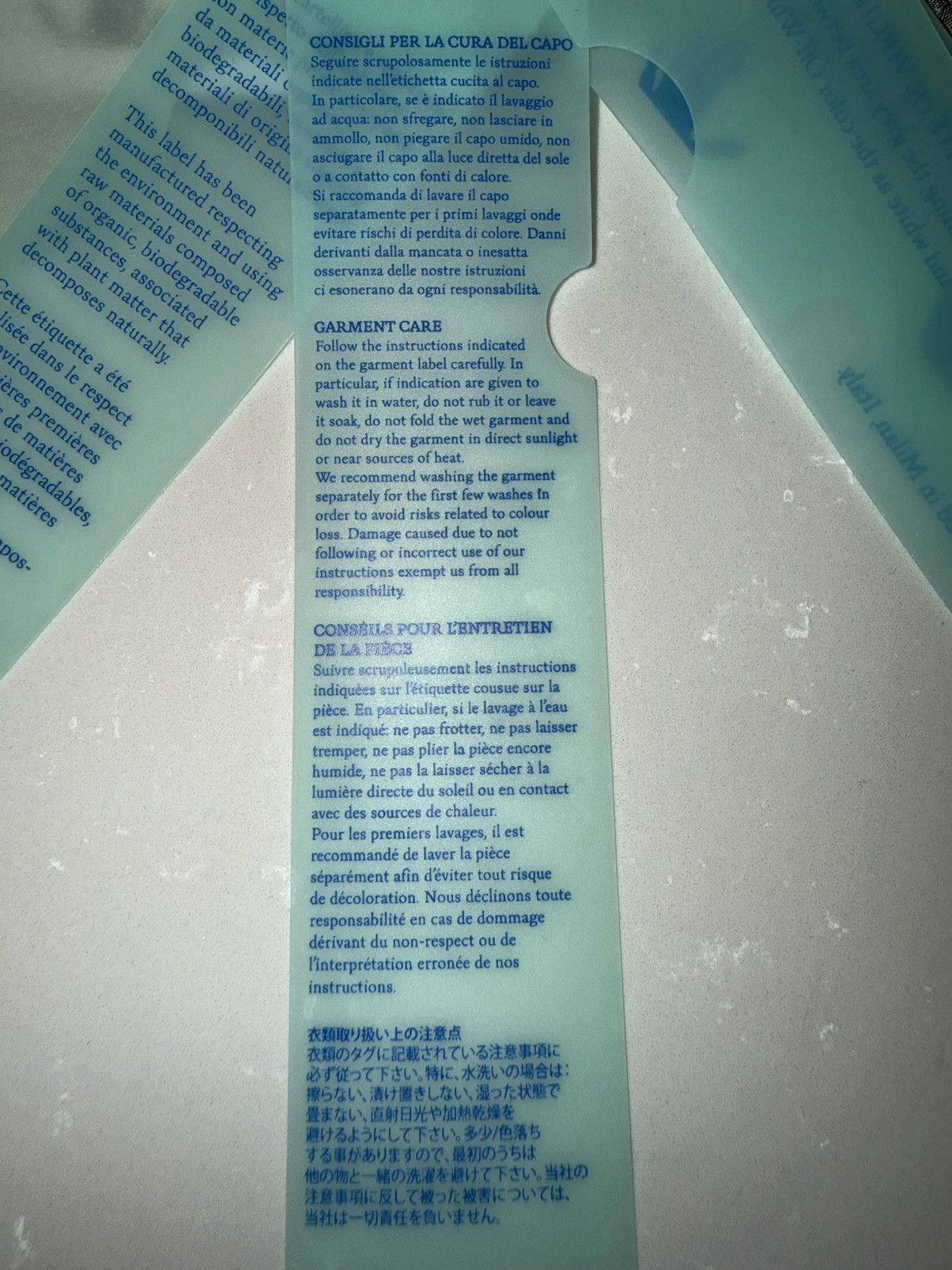 Off-White Off White Face Mask, face covering NEW! Genuine! S/M, Unisex Size ONE SIZE - 18 Thumbnail