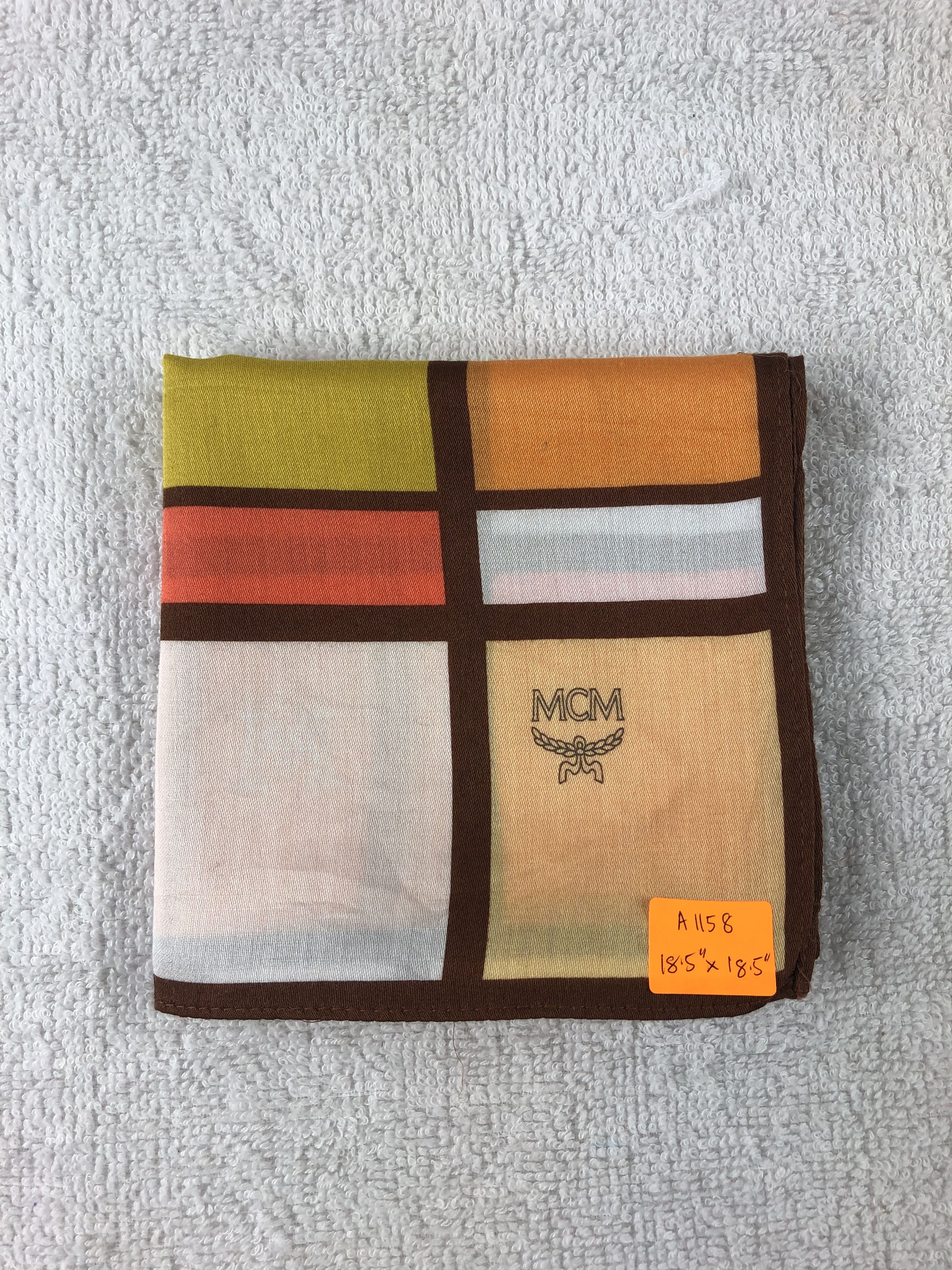 MCM MCM Handkerchief / Bandana / Neckerchief Size ONE SIZE - 6 Thumbnail