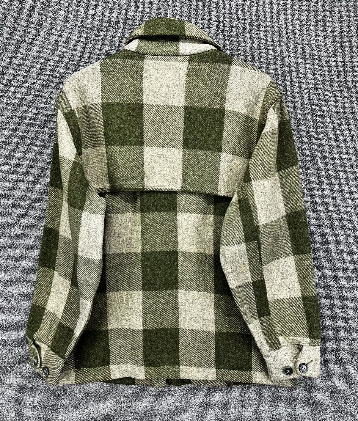 Woolrich Woolen Mills Vintage 80s Woolrich Shadow Plaid Jacket Size US M / EU 48-50 / 2 - 7 Thumbnail