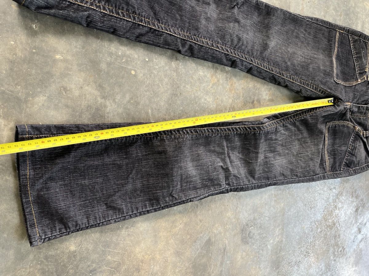 Hysteric Glamour × Japanese Brand × Vintage Flare Hysteric Inspired Coudroy Pant Size US 31 - 11 Thumbnail