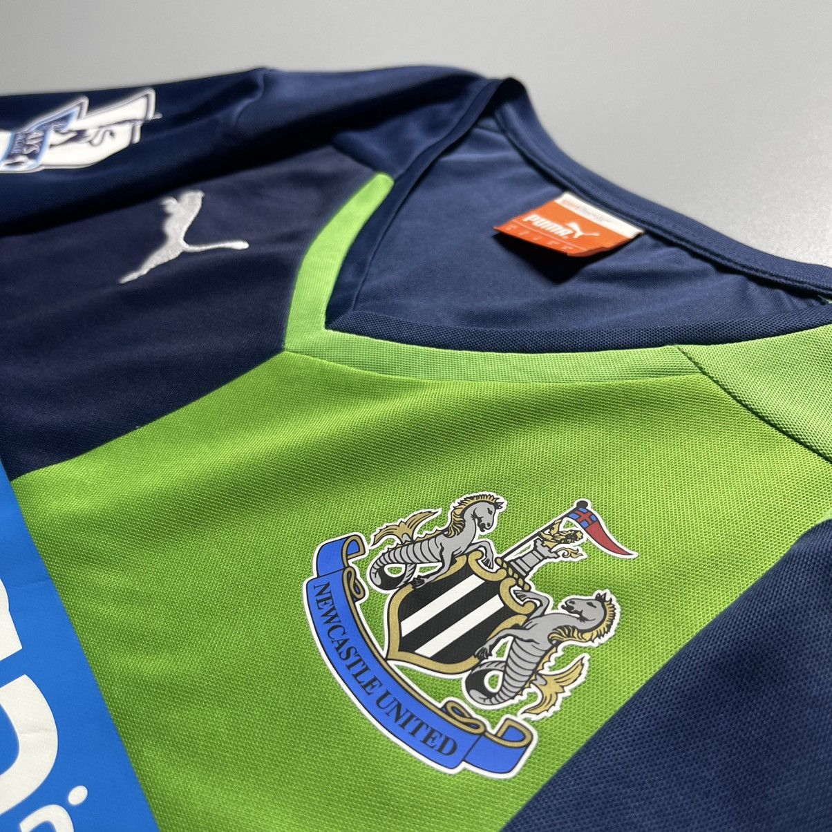 Puma NEWCASTLE PUMA 2014/2015 FOOTBALL THIRD JERSEY #24 TIOTE Size US S / EU 44-46 / 1 - 5 Thumbnail