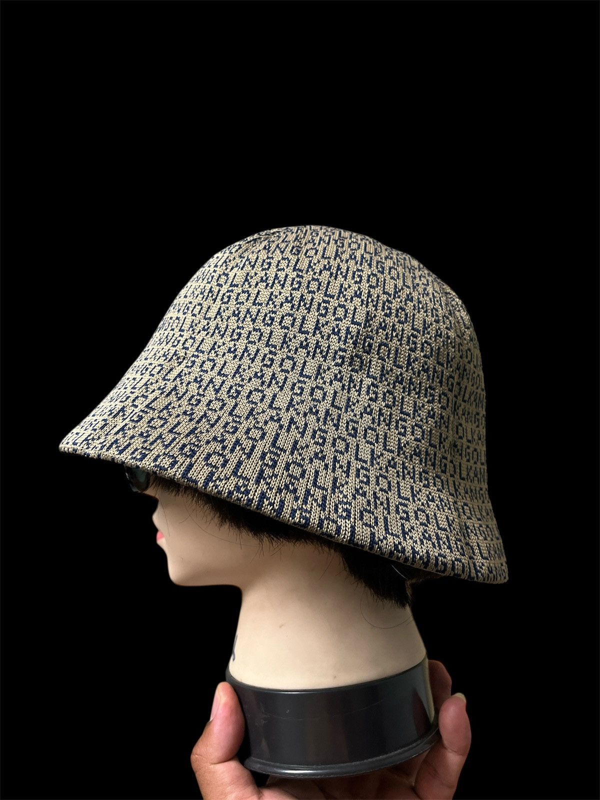 Kangol Kangol Hat Bucket Monogram Size ONE SIZE - 5 Thumbnail