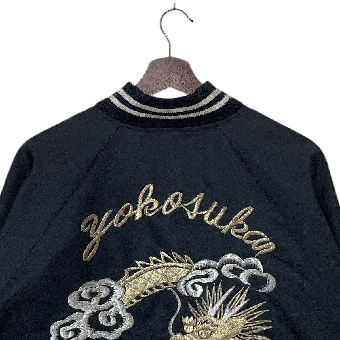 Japanese Brand × Vintage Vintage Japanese Brand Sukajan Jacket 1990s Size US M / EU 48-50 / 2 - 8 Thumbnail