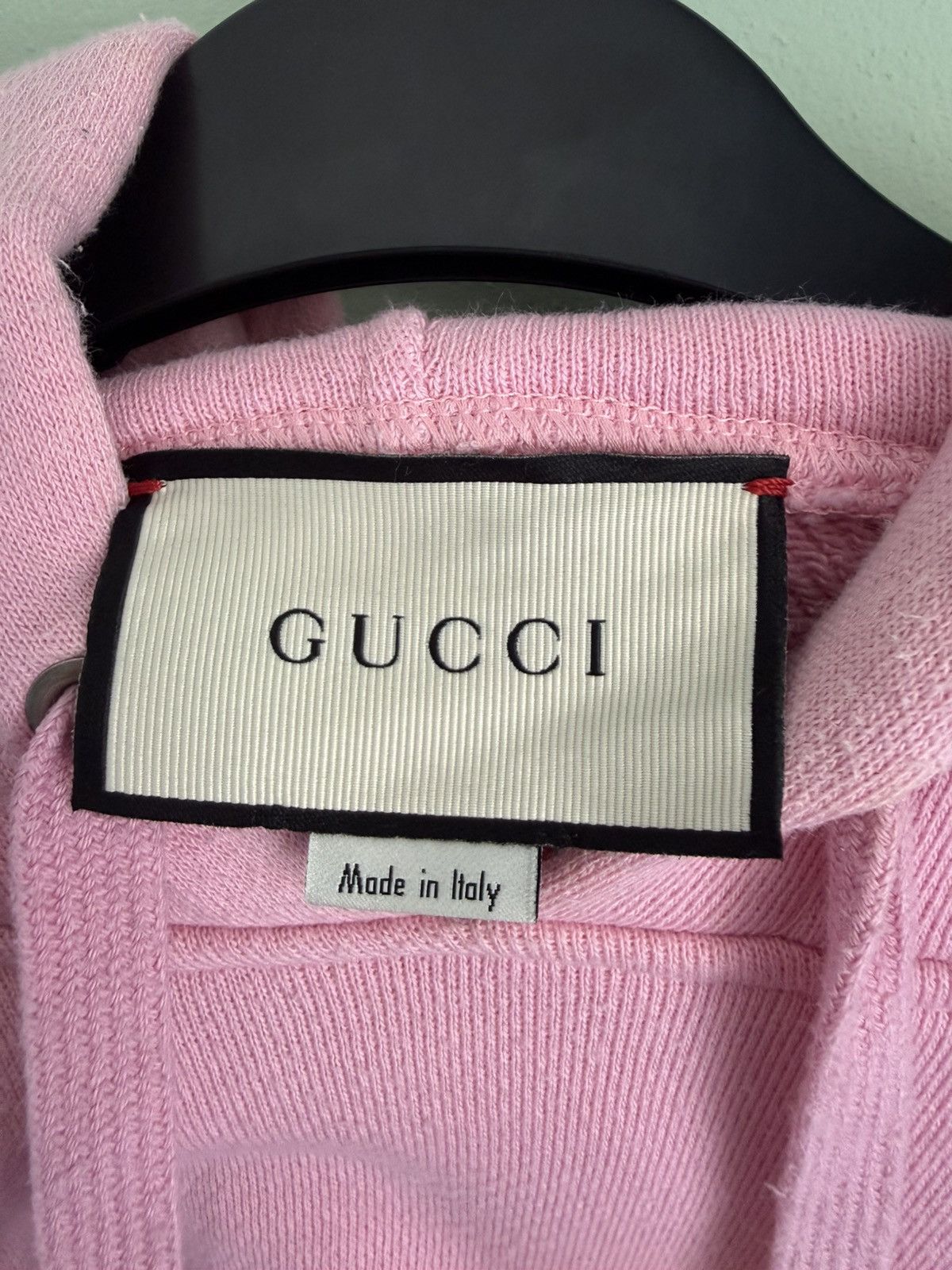 Gucci Gucci Pink Dragon Hoodie Size L Size US L / EU 52-54 / 3 - 5 Thumbnail