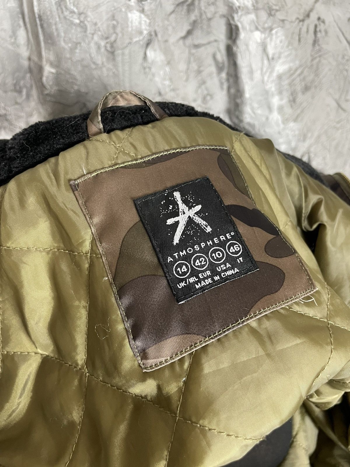 20471120 × If Six Was Nine Y2K Fur Camo Zip Jacket Japanese Hysteric Balenciaga Style Size US M / EU 48-50 / 2 - 16 Thumbnail