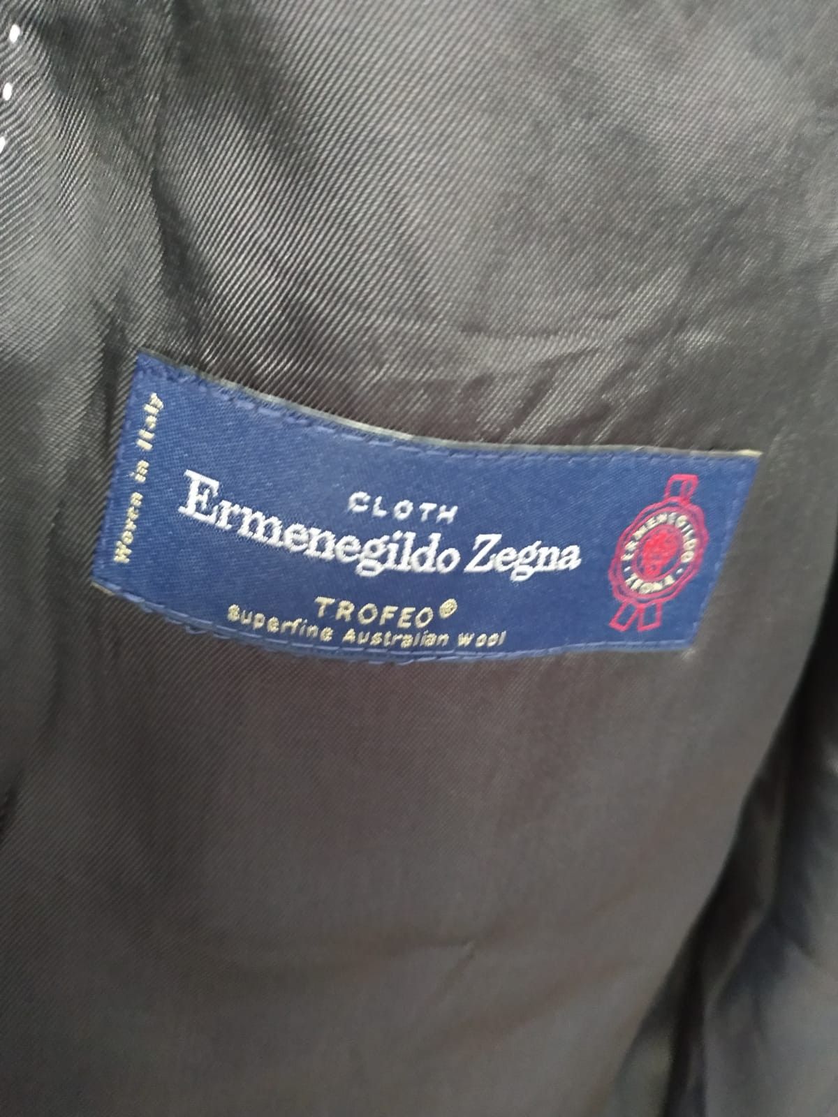 Ermenegildo Zegna Ermenegildo Zegna TROFEO Wool Blazer – Size 38R / 48EU /97cm Size 38R - 3 Thumbnail