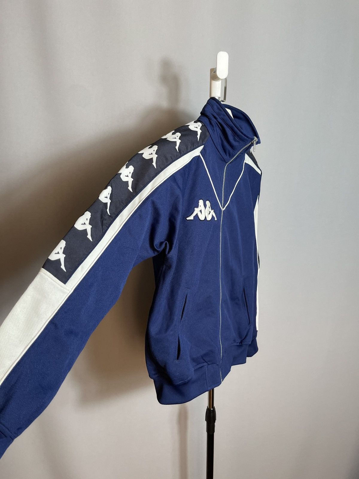 Kappa × Vintage Kappa track jacket mens vintage 90s blue Size US XS / EU 42 / 0 - 4 Thumbnail