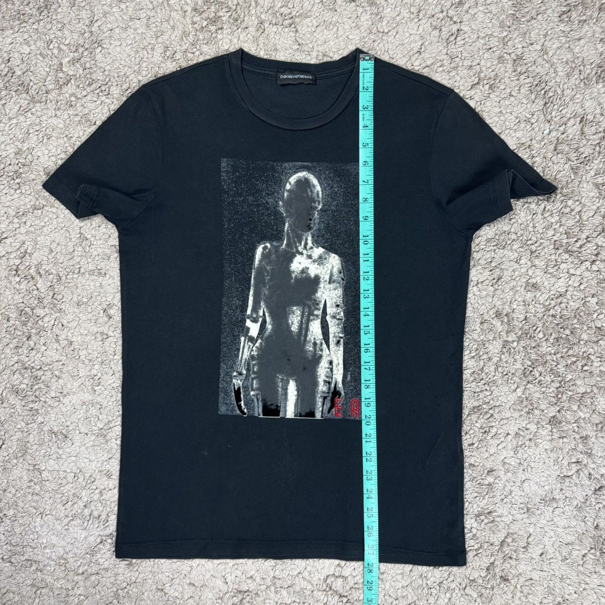 Emporio Armani Vintage Emporio Armani T-shirt Size US M / EU 48-50 / 2 - 11 Thumbnail