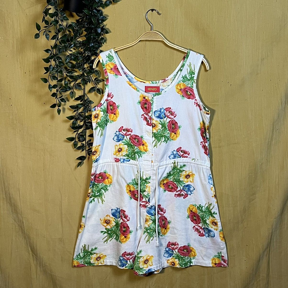 Kenzo × Vintage Vintage kenzo Midi Dress Size M / US 6-8 / IT 42-44 - 1 Thumbnail