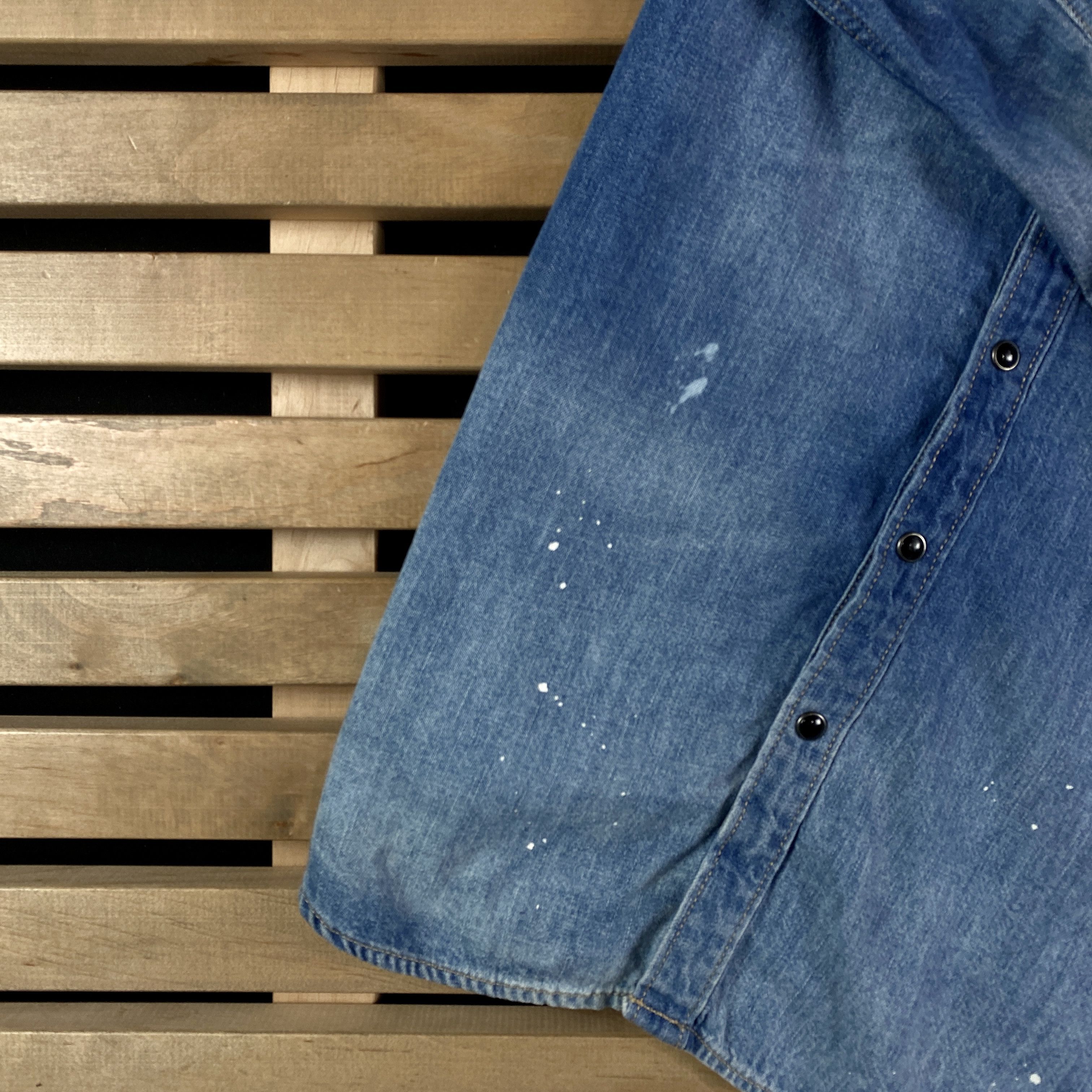 G-Star Men’s Denim Shirt Long Sleeve G-Star Raw Size XS Size US XS / EU 42 / 0 - 3 Thumbnail