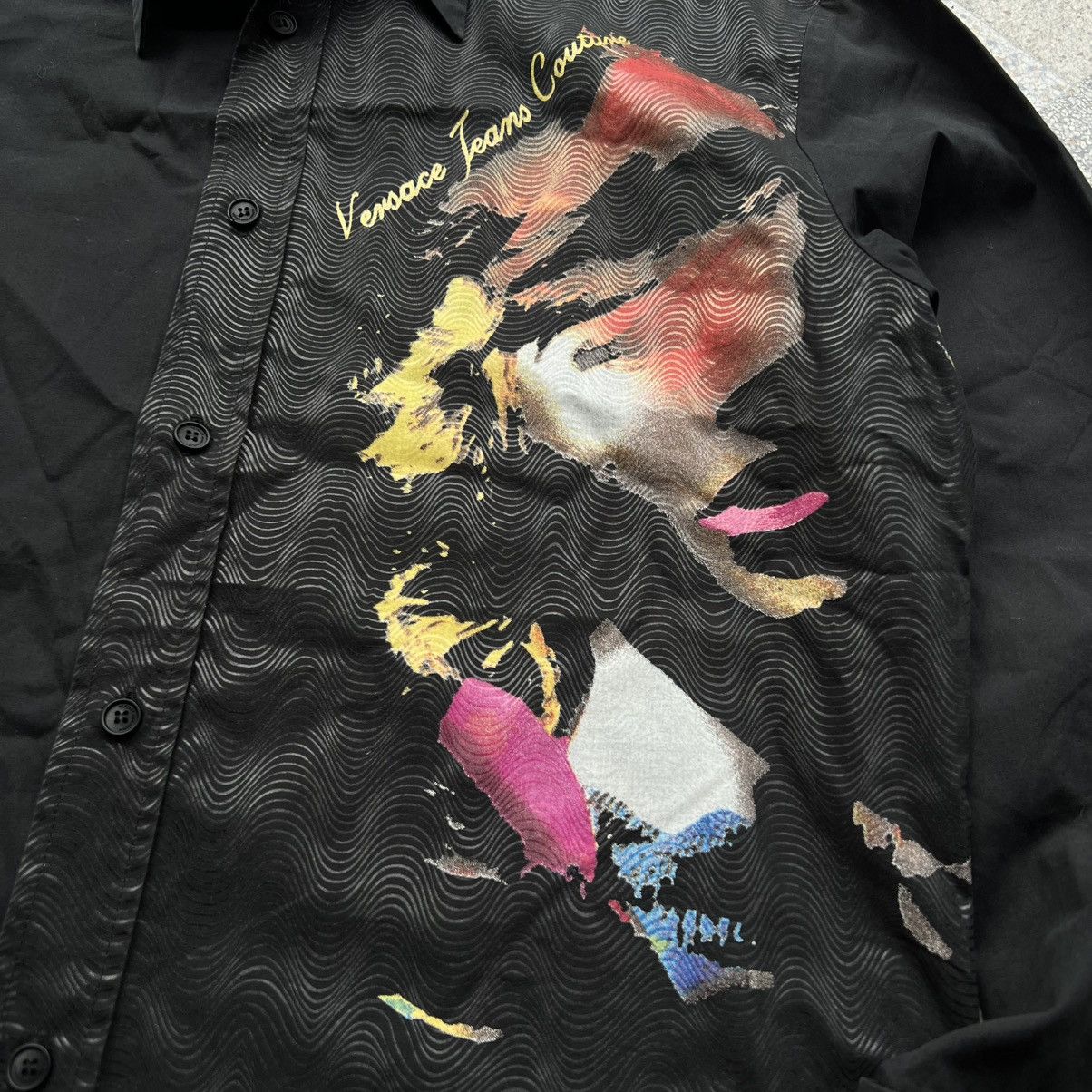 Versace × Versace Jeans Couture Versace jeans couture print shirt Size US S / EU 44-46 / 1 - 2 Thumbnail