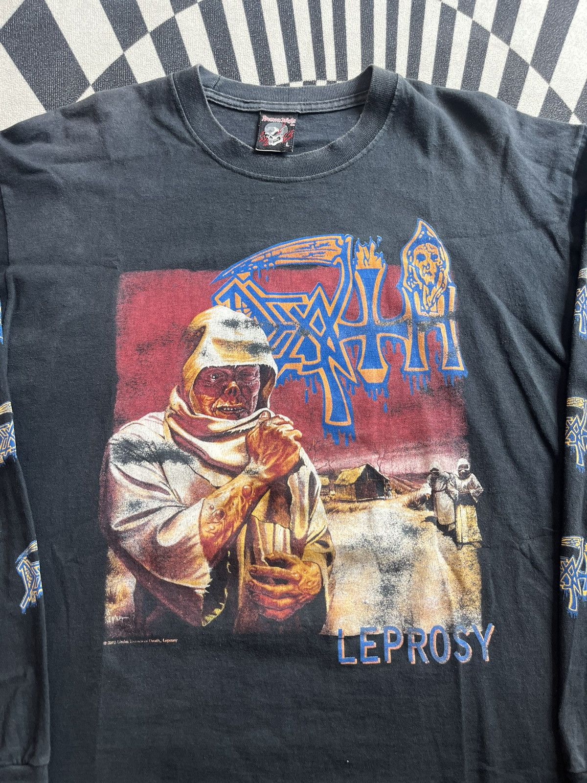 Band Tees Vintage DEATH LEPROSY 2002’s Band Tshirt Size US L / EU 52-54 / 3 - 7 Thumbnail