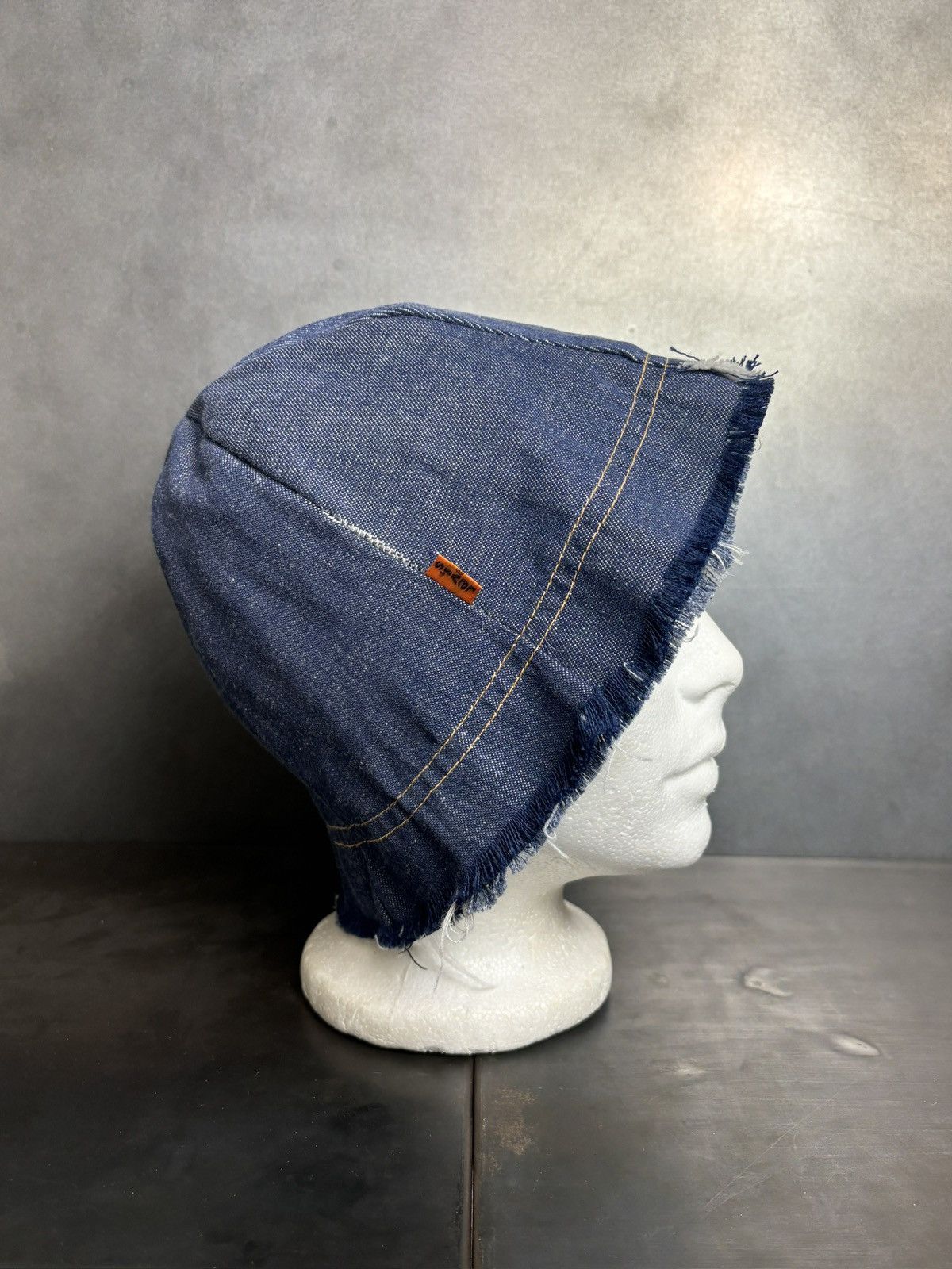 Levi's 1970s Levi's Crusher Hat Vintage Orange Tab Bucket Hat Size ONE SIZE - 2 Thumbnail