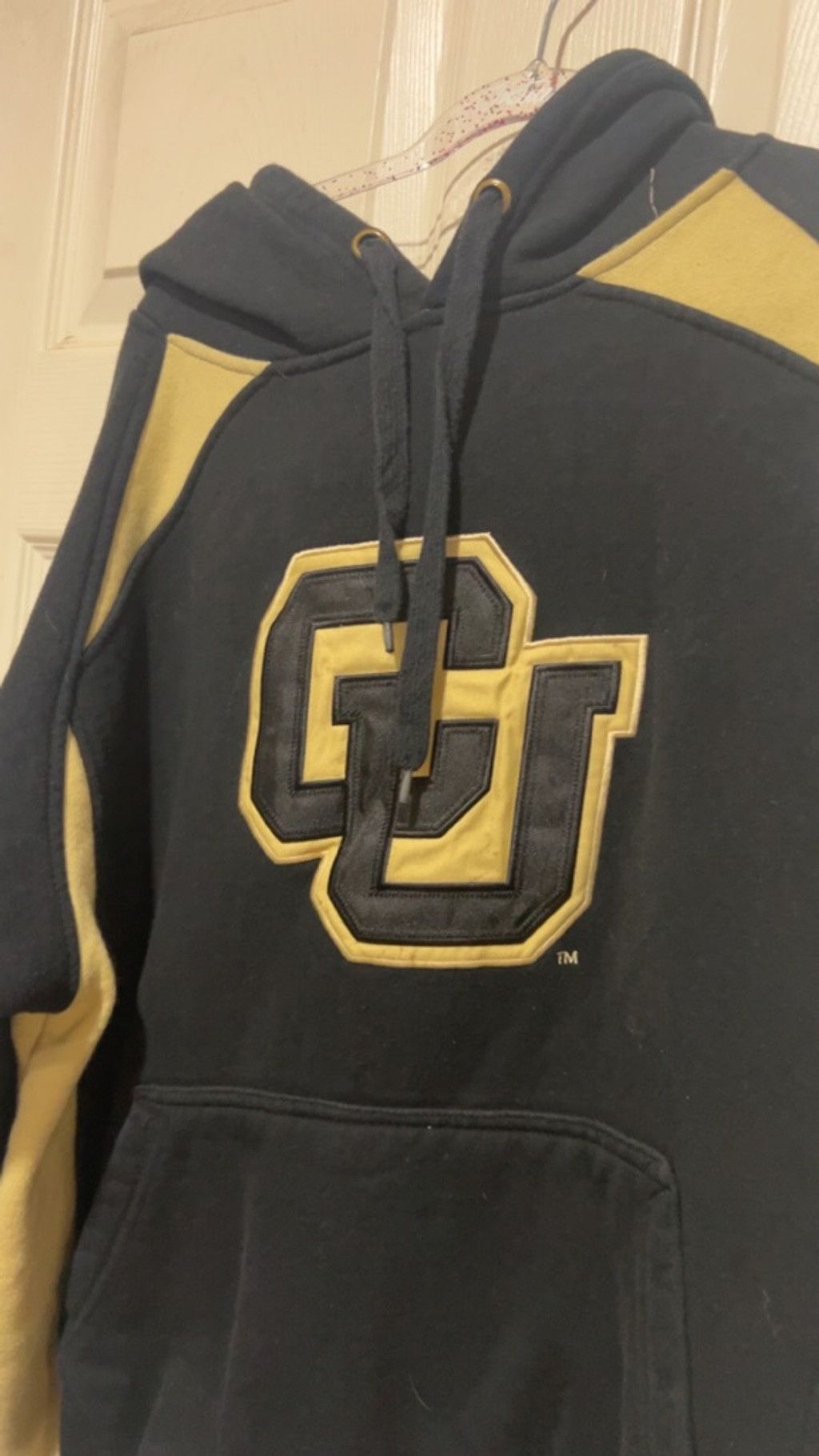 Colosseum Athletics Men's Colosseum Black Gold CU Logo Hoodie M Size US M / EU 48-50 / 2 - 3 Thumbnail