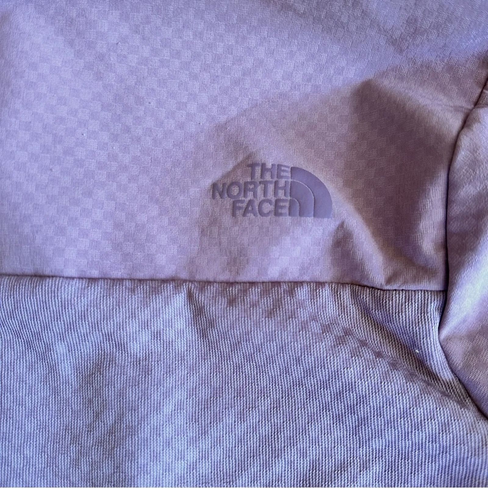 The North Face The North Face Lightweight Zip-Up Jacket - XS - Dusty Mauve Size XS / US 0-2 / IT 36-38 - 6 Thumbnail