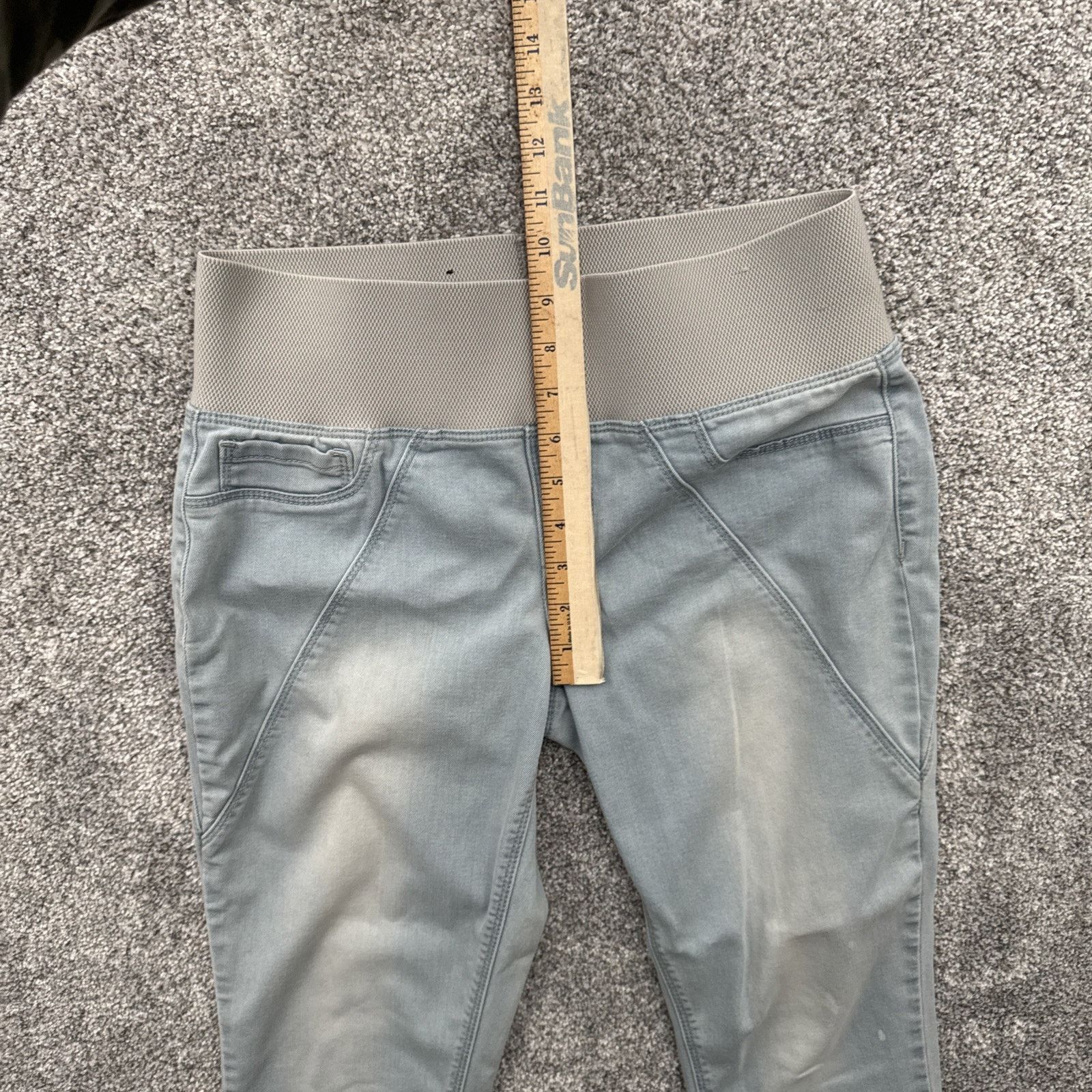 DKNY DKNY Jeans Womens Size 10 Y2K Grunge StreetwearDenim Coastal Size 32" / US 10 / IT 46 - 5 Thumbnail
