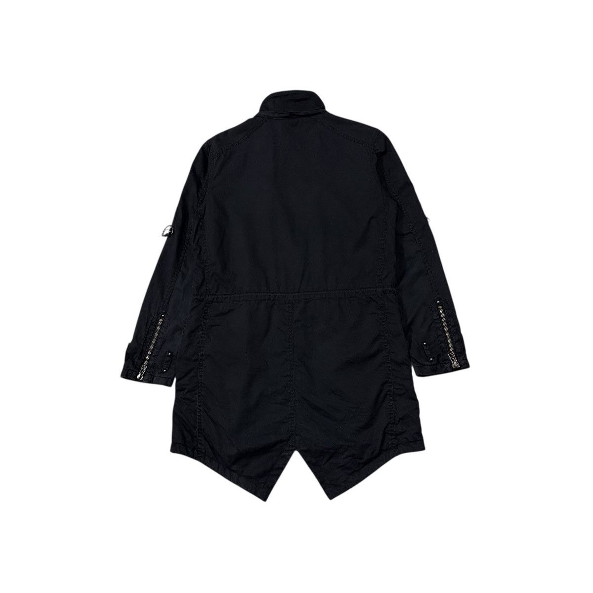 Vintage Seditionaries LGB Inspired Bondage Parka Jacket