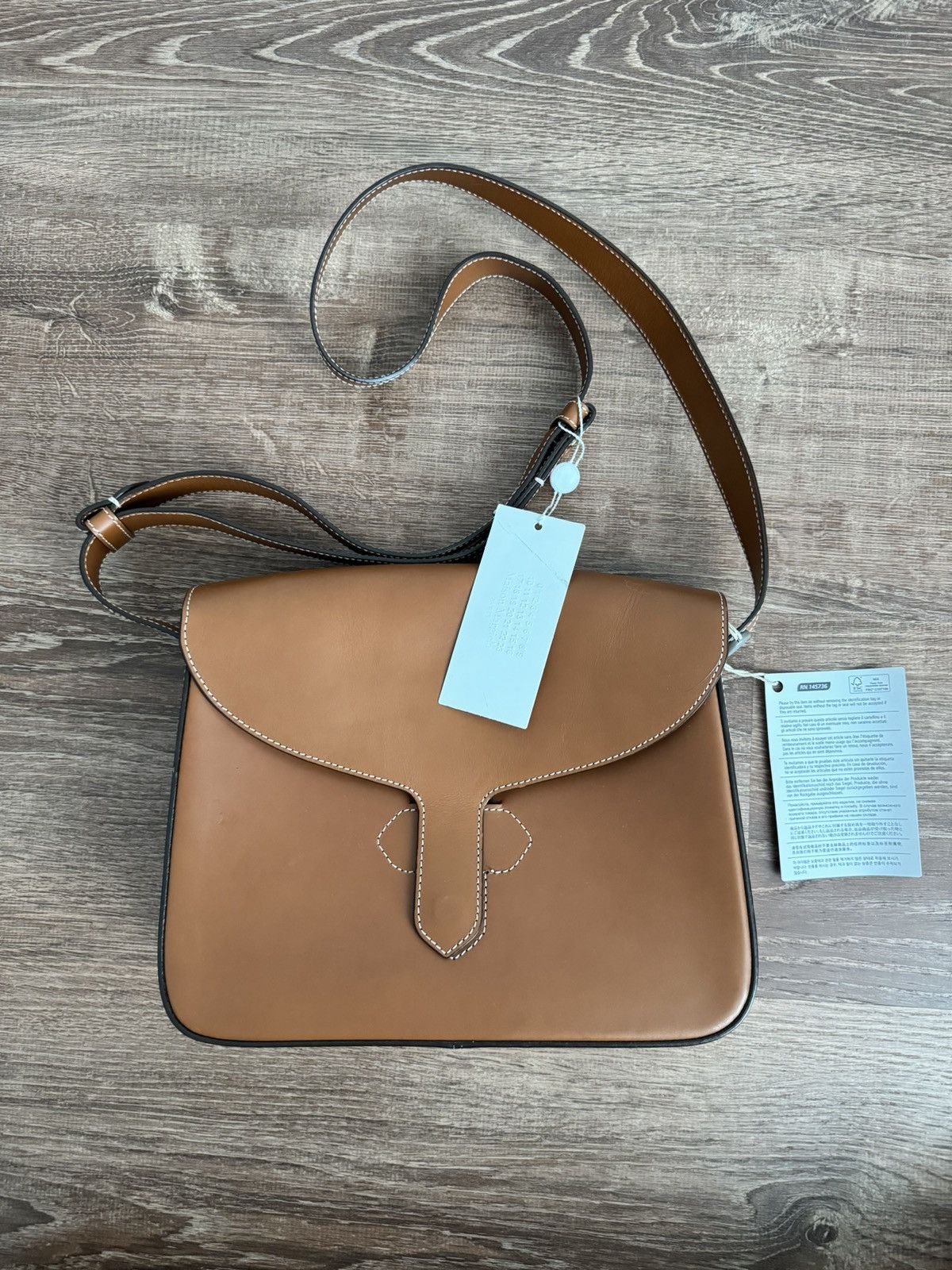 Maison Margiela Brown Crossbody Bag