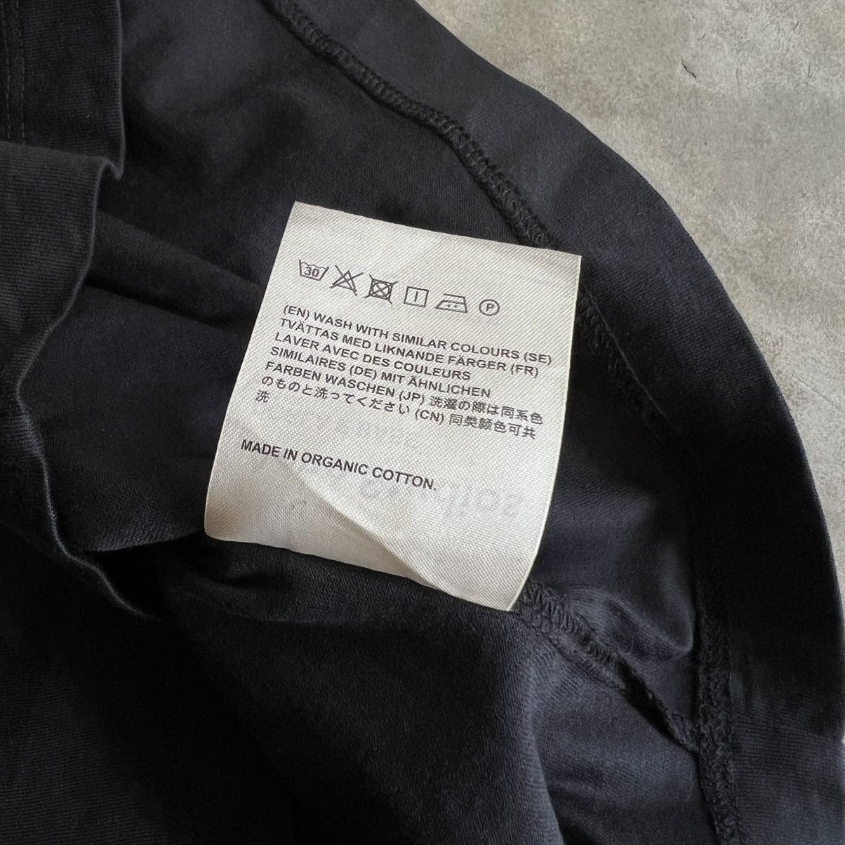 Acne Studios Acne Studios Basic Black T-Shirt Size S / US 4 / IT 40 - 5 Thumbnail